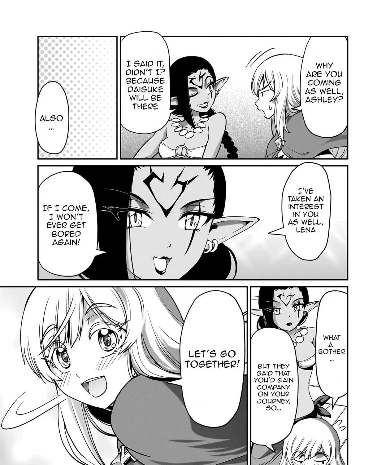 Isekai Shokan Ojisan No Ju Muso Life Sabage Suki Salary Man Ha Kaisha Owari Ni Isekai He Chokuki Suru Chapter 11 page 20 - 