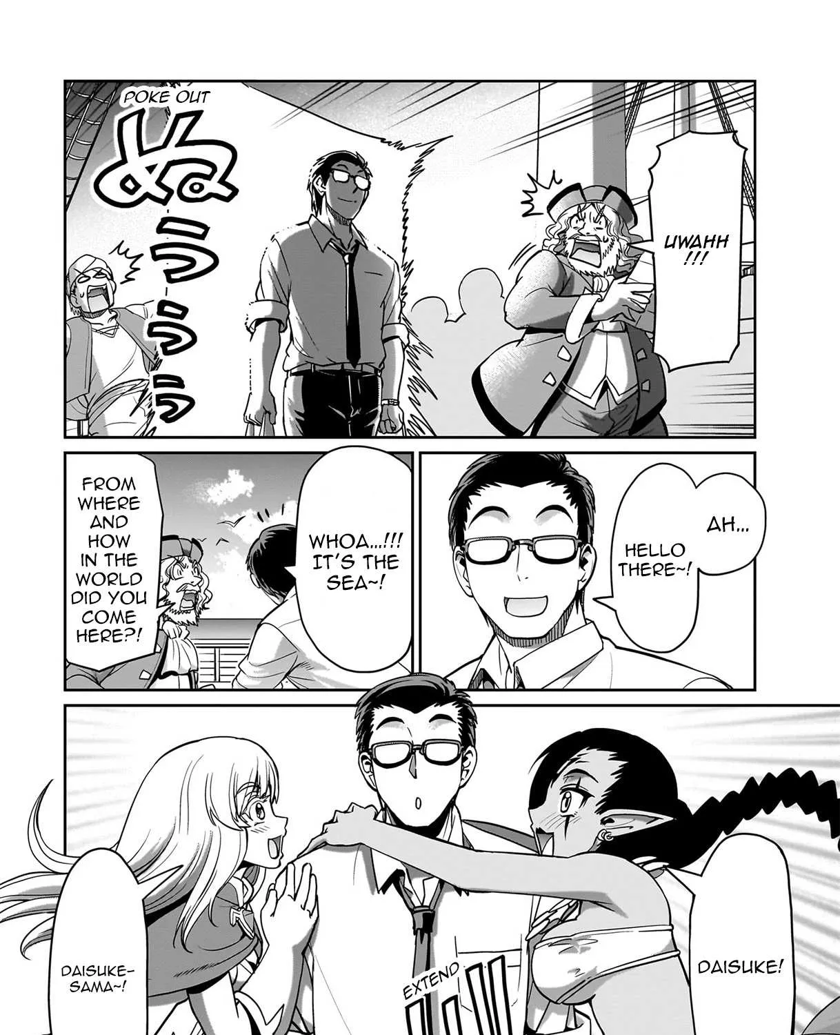 Isekai Shokan Ojisan No Ju Muso Life Sabage Suki Salary Man Ha Kaisha Owari Ni Isekai He Chokuki Suru Chapter 11 page 26 - 