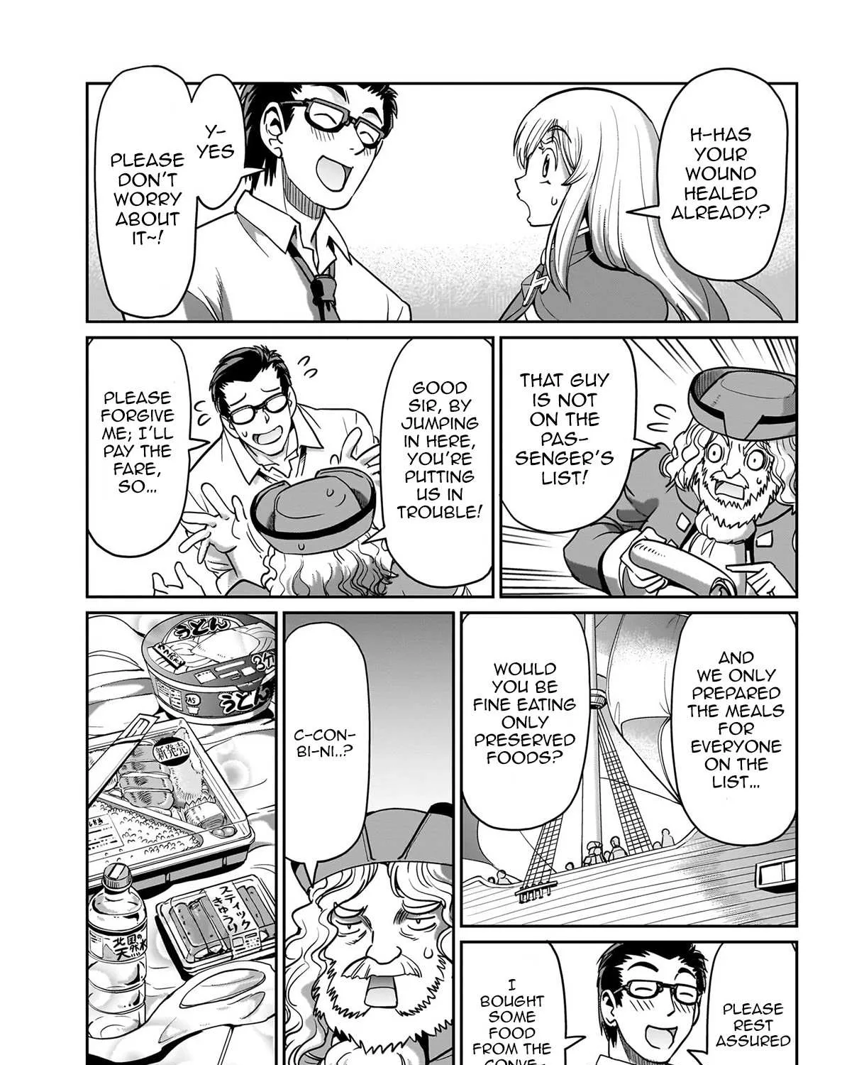 Isekai Shokan Ojisan No Ju Muso Life Sabage Suki Salary Man Ha Kaisha Owari Ni Isekai He Chokuki Suru Chapter 11 page 28 - 