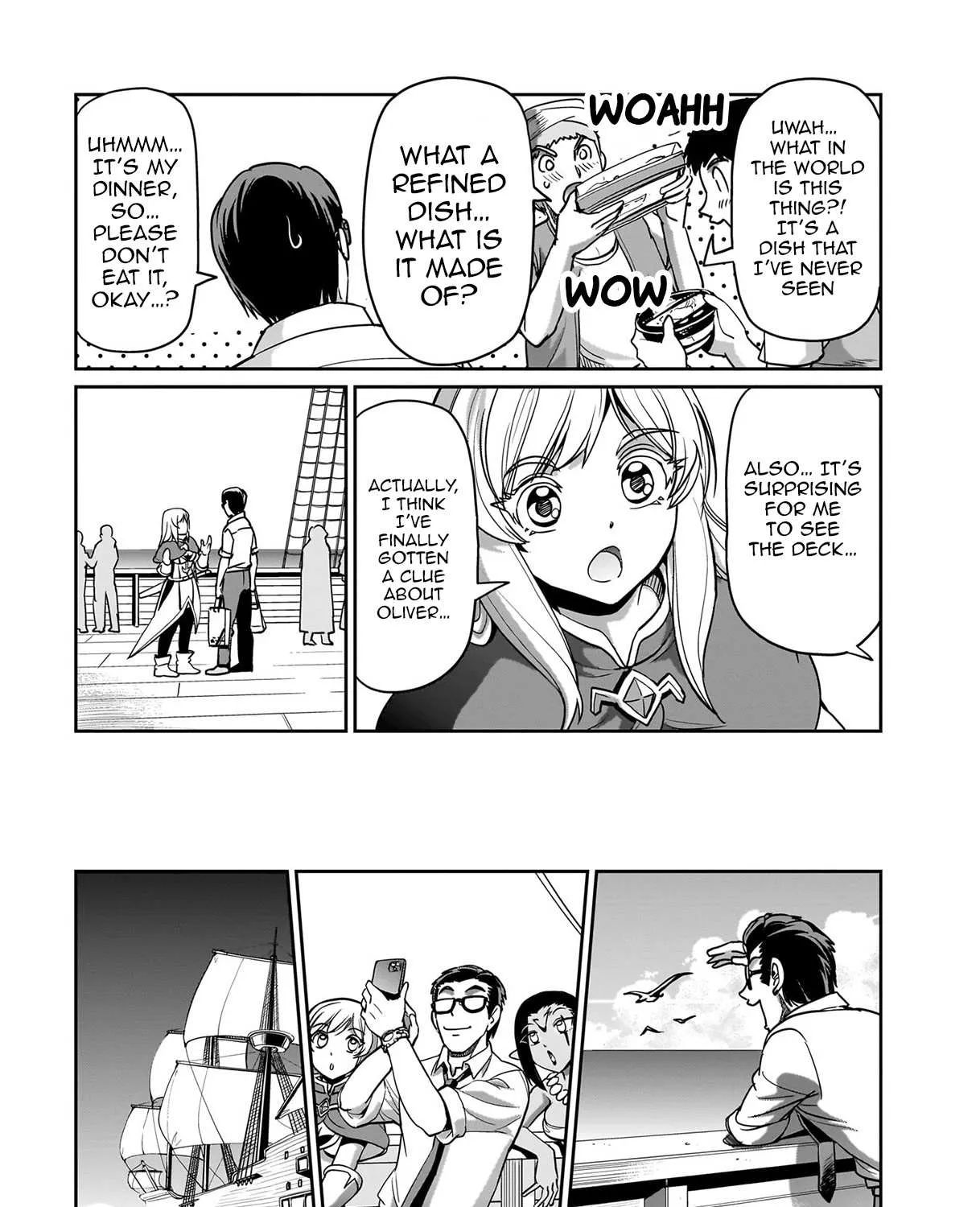 Isekai Shokan Ojisan No Ju Muso Life Sabage Suki Salary Man Ha Kaisha Owari Ni Isekai He Chokuki Suru Chapter 11 page 30 - 