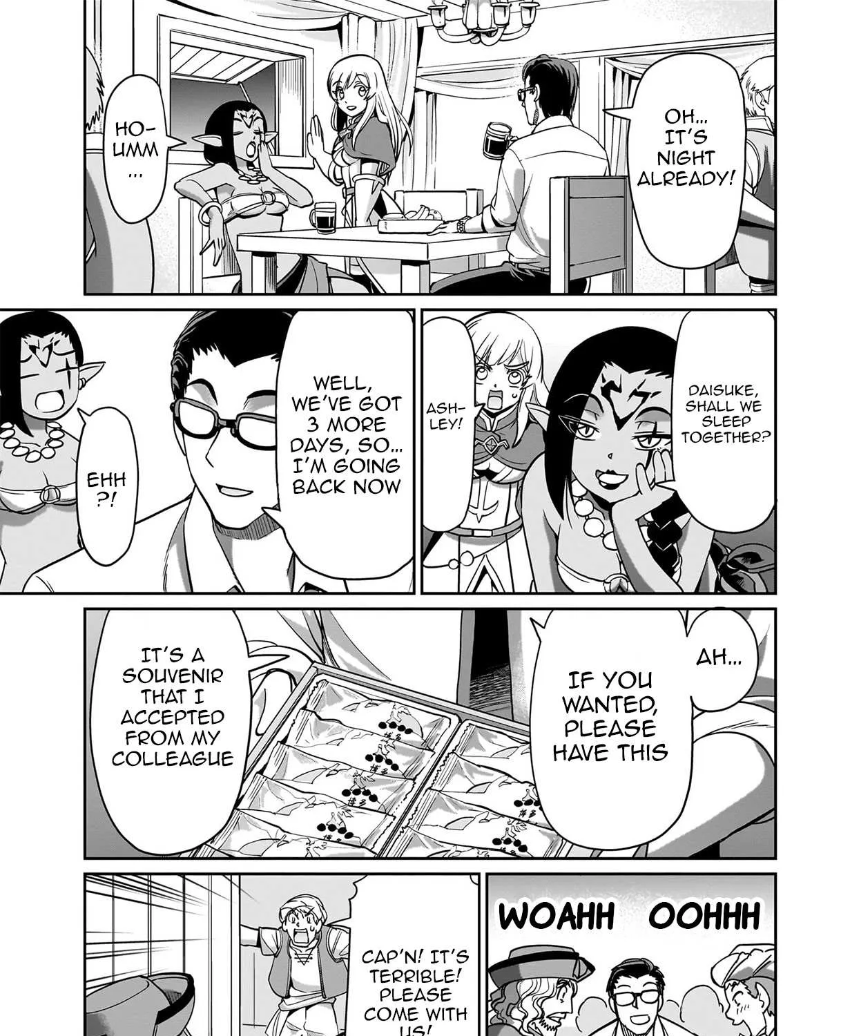 Isekai Shokan Ojisan No Ju Muso Life Sabage Suki Salary Man Ha Kaisha Owari Ni Isekai He Chokuki Suru Chapter 11 page 32 - 