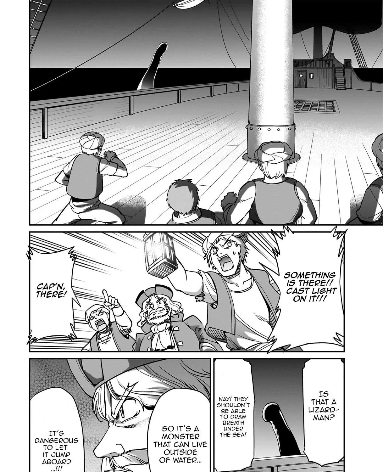 Isekai Shokan Ojisan No Ju Muso Life Sabage Suki Salary Man Ha Kaisha Owari Ni Isekai He Chokuki Suru Chapter 11 page 34 - 