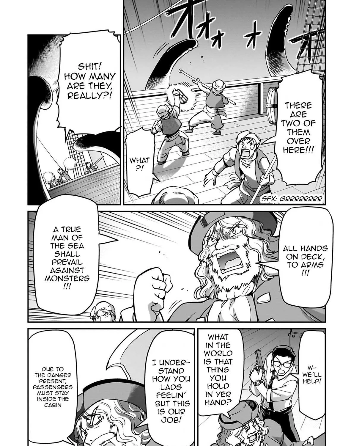 Isekai Shokan Ojisan No Ju Muso Life Sabage Suki Salary Man Ha Kaisha Owari Ni Isekai He Chokuki Suru Chapter 11 page 38 - 