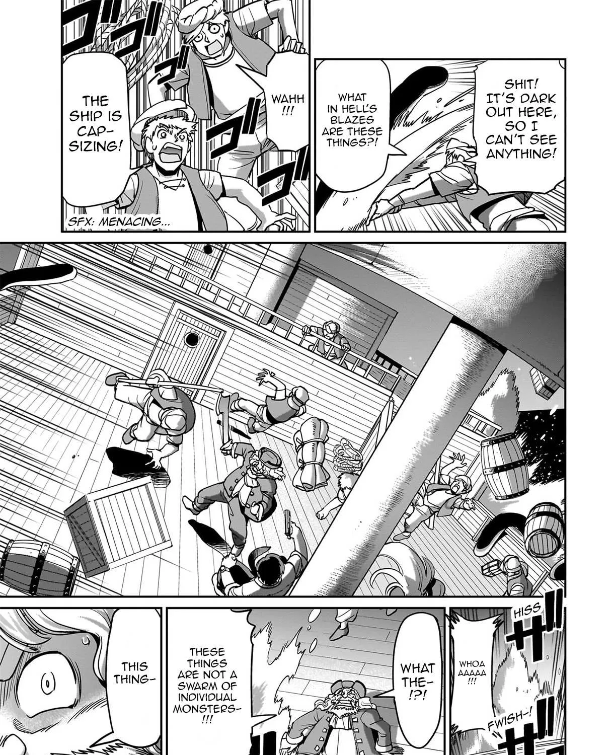Isekai Shokan Ojisan No Ju Muso Life Sabage Suki Salary Man Ha Kaisha Owari Ni Isekai He Chokuki Suru Chapter 11 page 40 - 