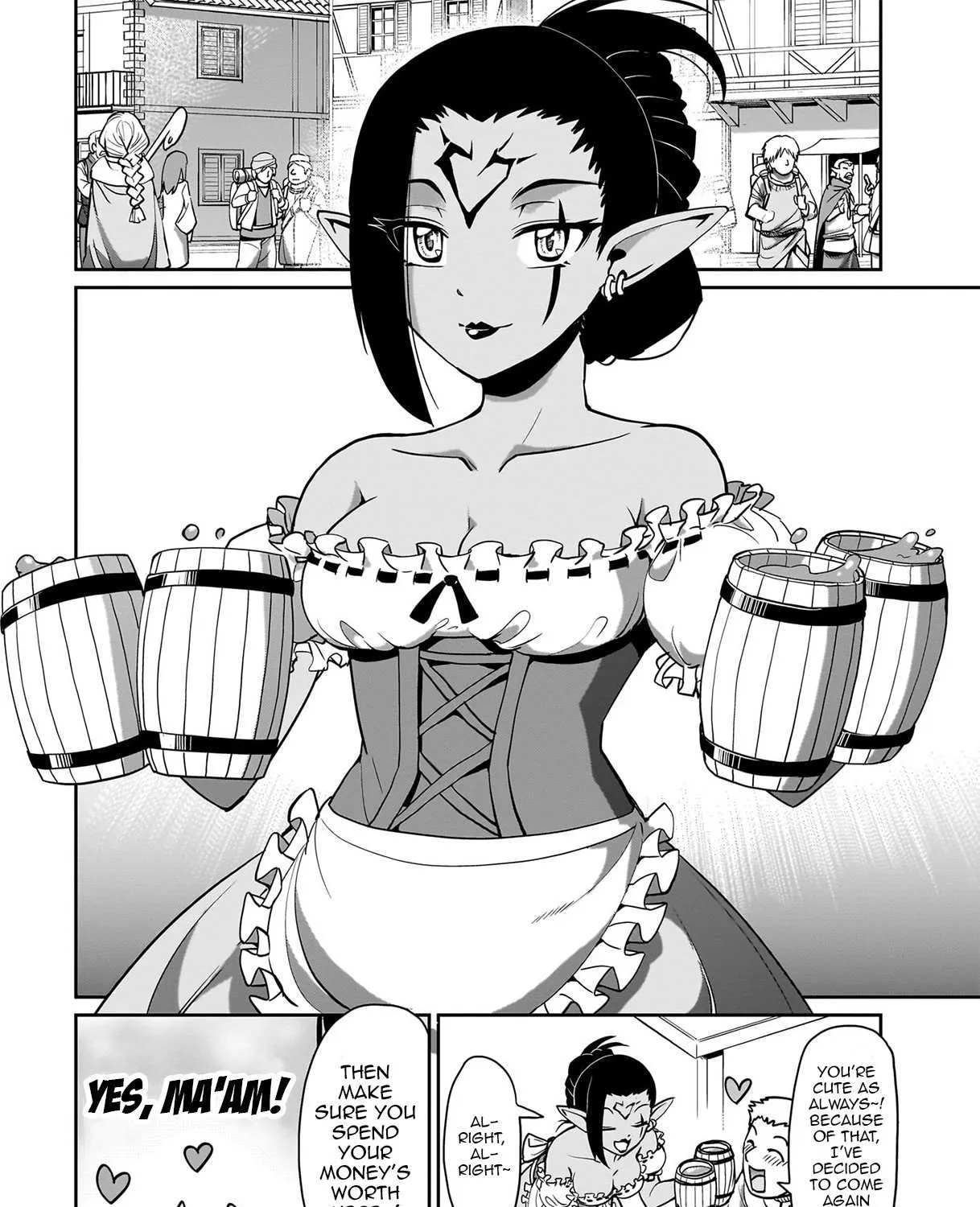 Isekai Shokan Ojisan No Ju Muso Life Sabage Suki Salary Man Ha Kaisha Owari Ni Isekai He Chokuki Suru Chapter 11 page 6 - 