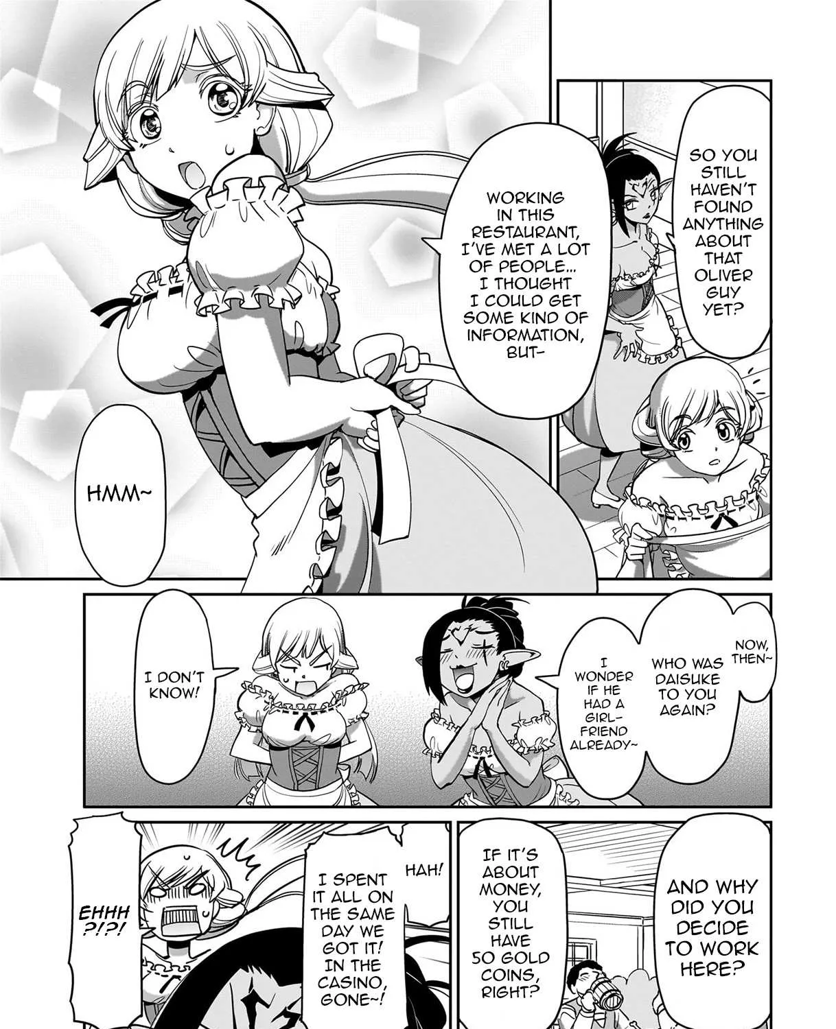 Isekai Shokan Ojisan No Ju Muso Life Sabage Suki Salary Man Ha Kaisha Owari Ni Isekai He Chokuki Suru Chapter 11 page 8 - 