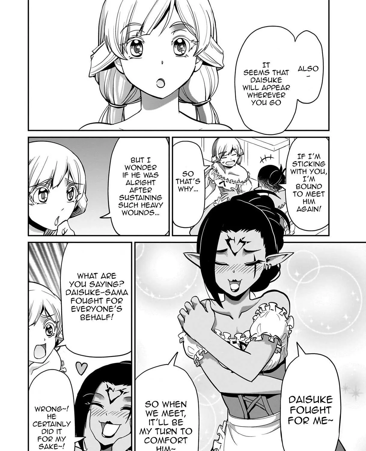 Isekai Shokan Ojisan No Ju Muso Life Sabage Suki Salary Man Ha Kaisha Owari Ni Isekai He Chokuki Suru Chapter 11 page 10 - 