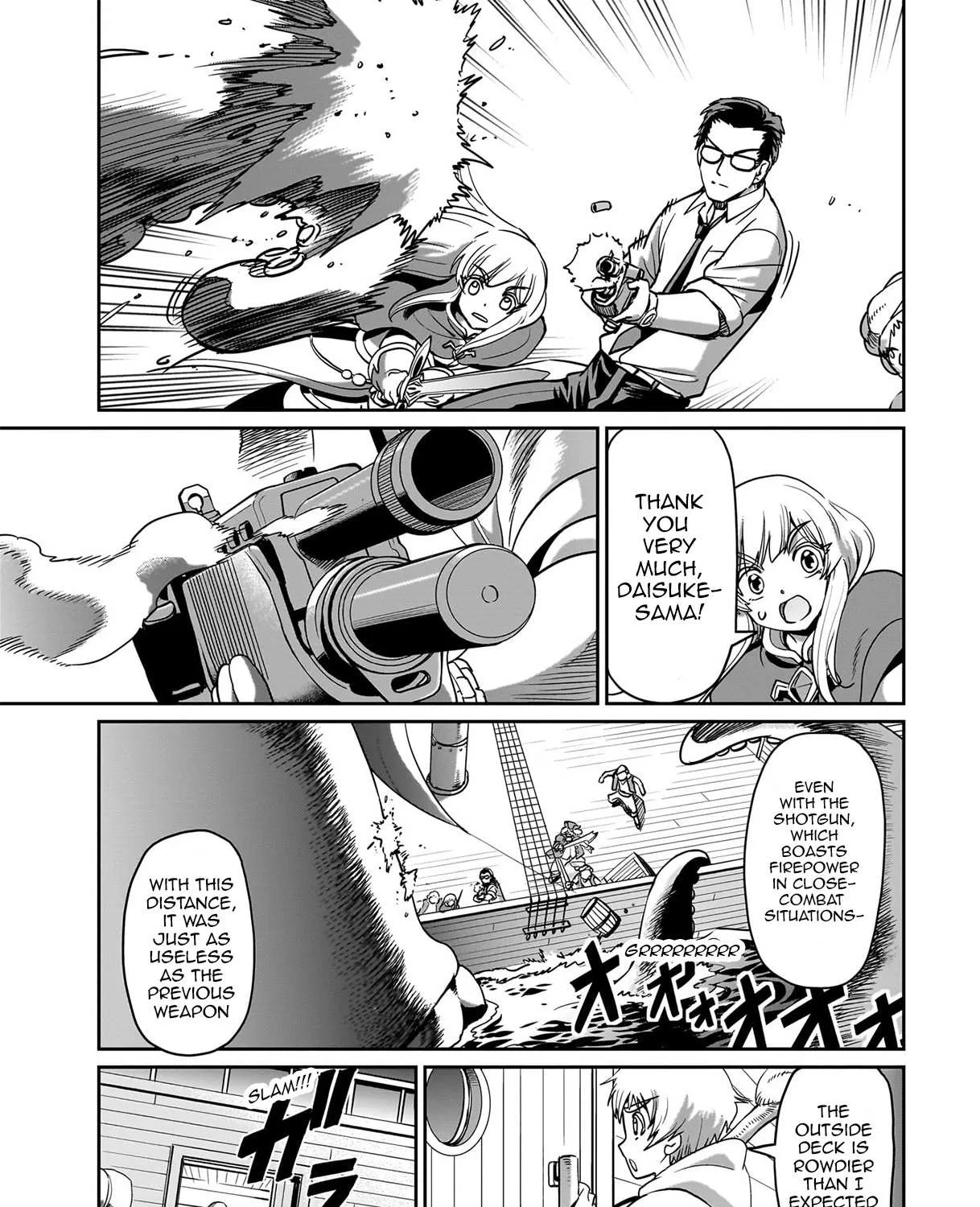 Isekai Shokan Ojisan No Ju Muso Life Sabage Suki Salary Man Ha Kaisha Owari Ni Isekai He Chokuki Suru Chapter 12 page 12 - 