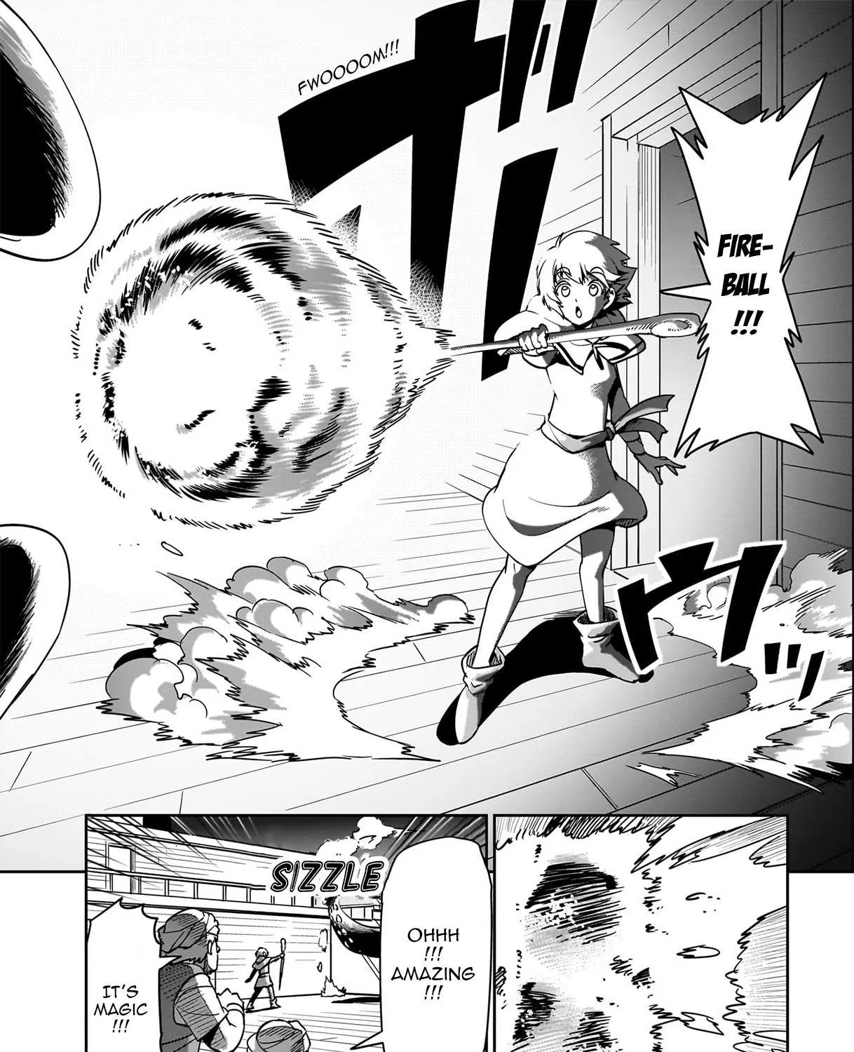 Isekai Shokan Ojisan No Ju Muso Life Sabage Suki Salary Man Ha Kaisha Owari Ni Isekai He Chokuki Suru Chapter 12 page 16 - 