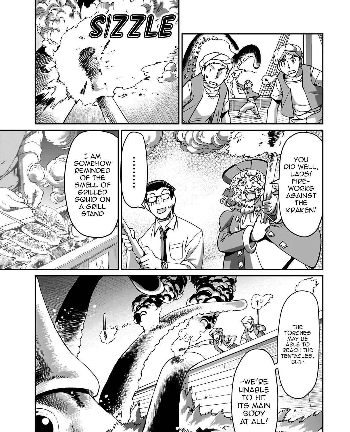 Isekai Shokan Ojisan No Ju Muso Life Sabage Suki Salary Man Ha Kaisha Owari Ni Isekai He Chokuki Suru Chapter 12 page 20 - 