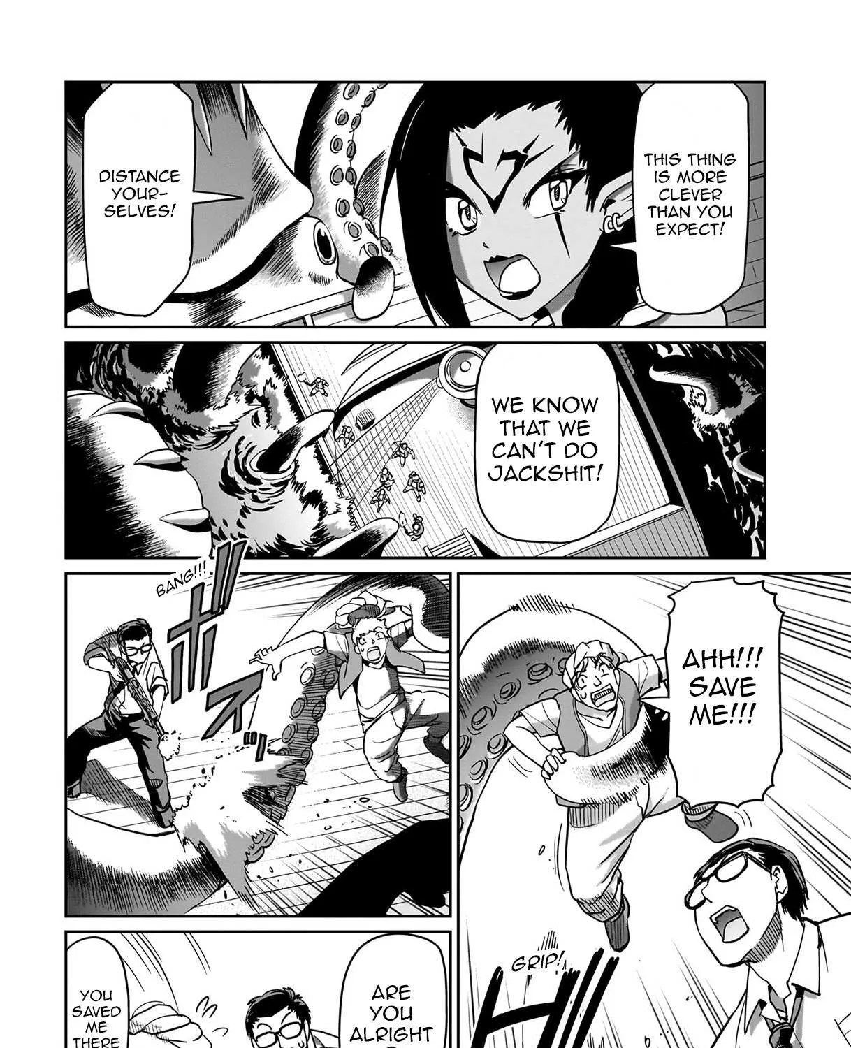 Isekai Shokan Ojisan No Ju Muso Life Sabage Suki Salary Man Ha Kaisha Owari Ni Isekai He Chokuki Suru Chapter 12 page 22 - 