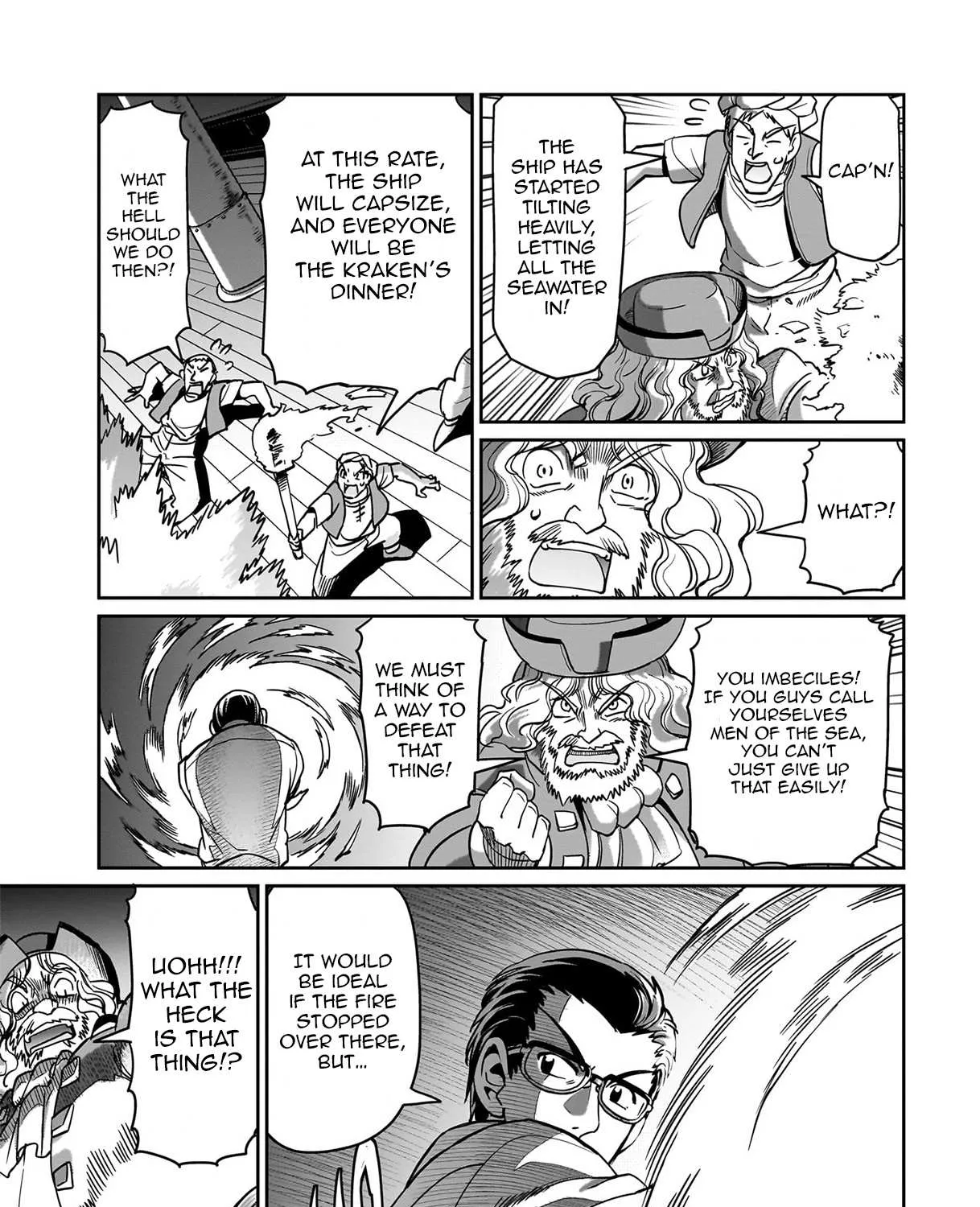 Isekai Shokan Ojisan No Ju Muso Life Sabage Suki Salary Man Ha Kaisha Owari Ni Isekai He Chokuki Suru Chapter 12 page 24 - 
