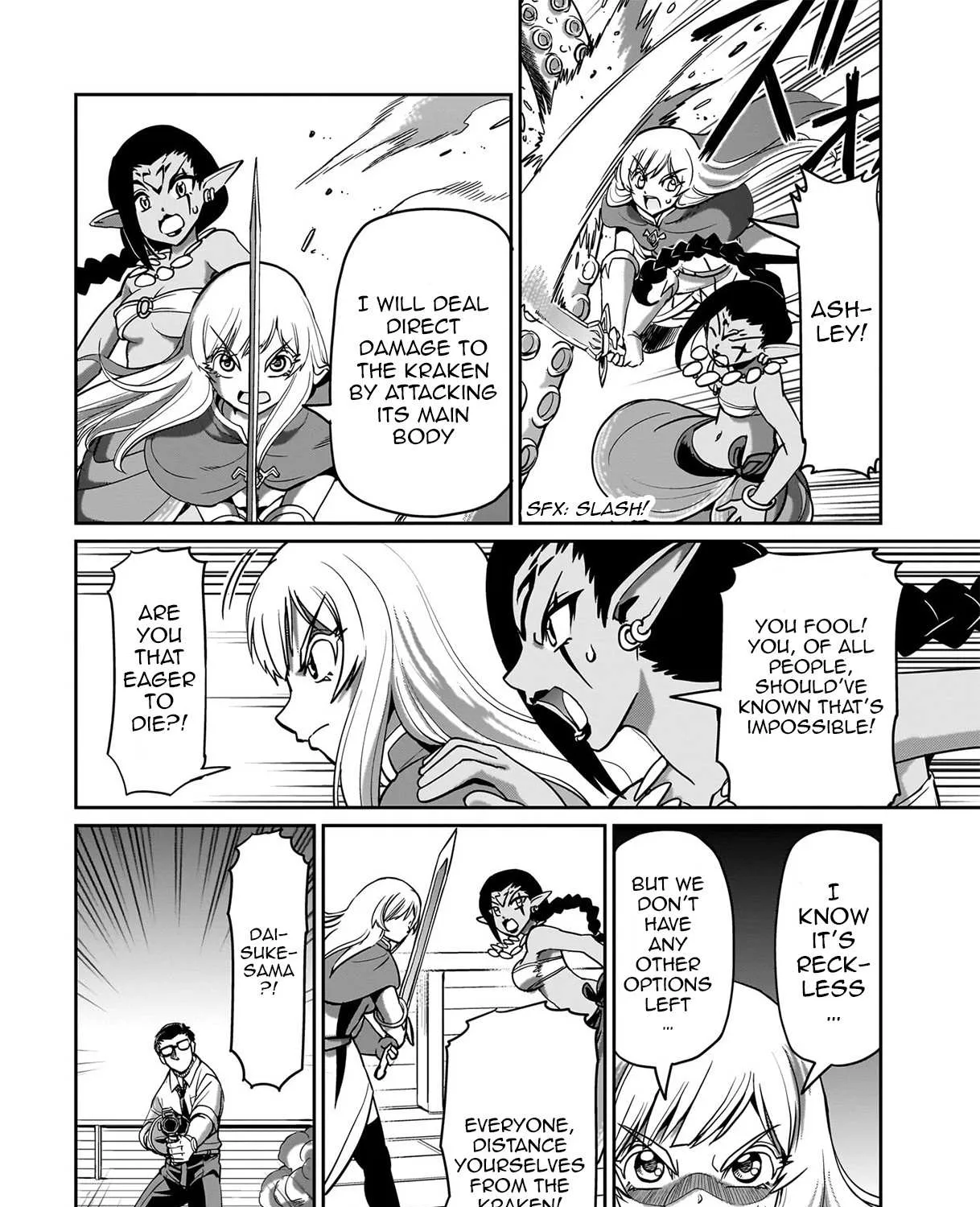 Isekai Shokan Ojisan No Ju Muso Life Sabage Suki Salary Man Ha Kaisha Owari Ni Isekai He Chokuki Suru Chapter 12 page 26 - 