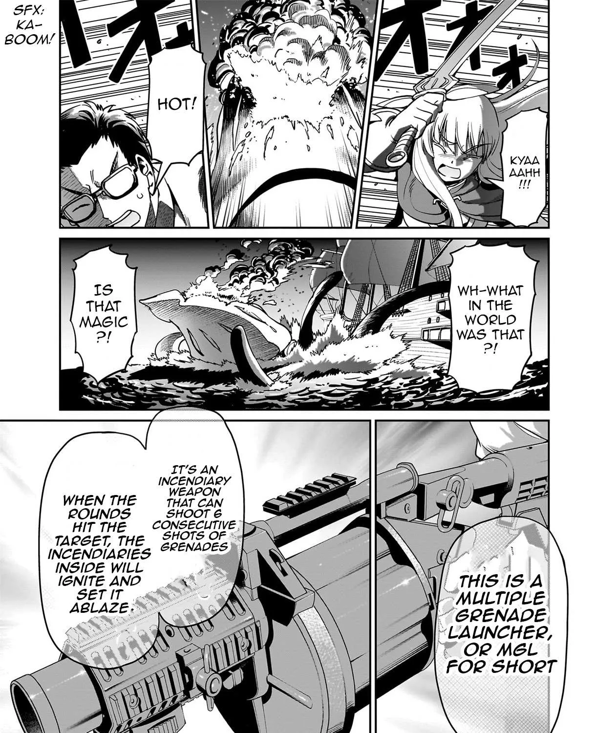 Isekai Shokan Ojisan No Ju Muso Life Sabage Suki Salary Man Ha Kaisha Owari Ni Isekai He Chokuki Suru Chapter 12 page 32 - 