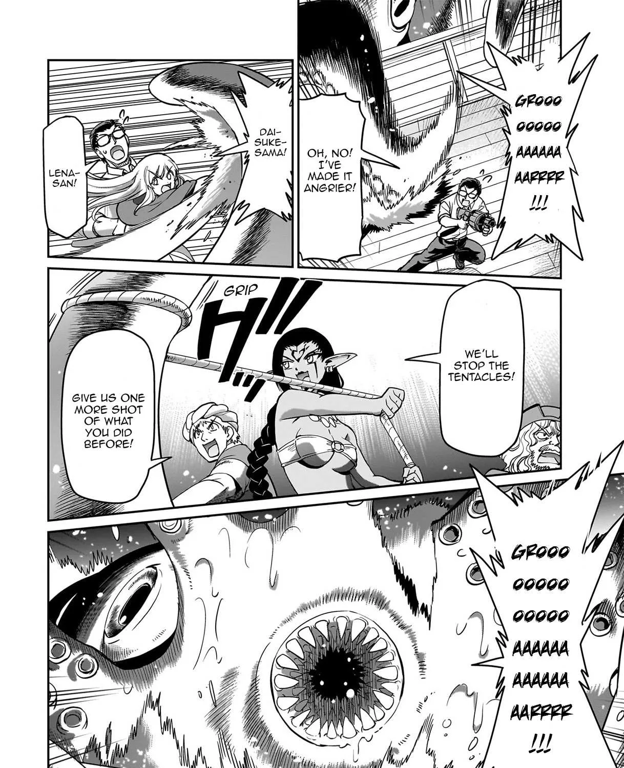 Isekai Shokan Ojisan No Ju Muso Life Sabage Suki Salary Man Ha Kaisha Owari Ni Isekai He Chokuki Suru Chapter 12 page 34 - 