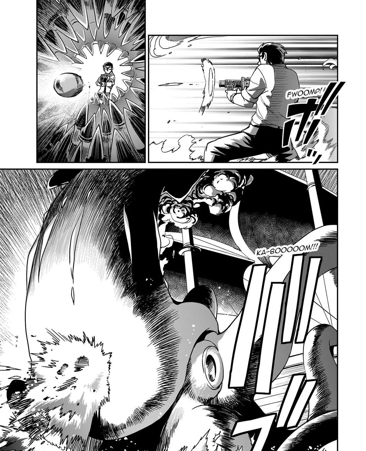 Isekai Shokan Ojisan No Ju Muso Life Sabage Suki Salary Man Ha Kaisha Owari Ni Isekai He Chokuki Suru Chapter 12 page 36 - 