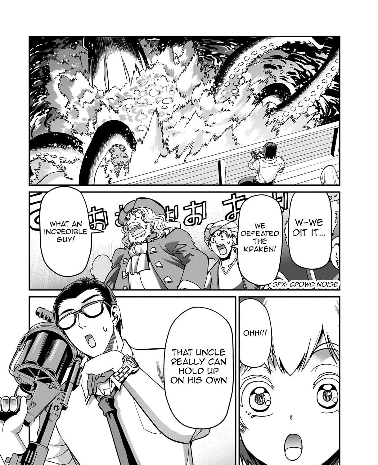 Isekai Shokan Ojisan No Ju Muso Life Sabage Suki Salary Man Ha Kaisha Owari Ni Isekai He Chokuki Suru Chapter 12 page 38 - 