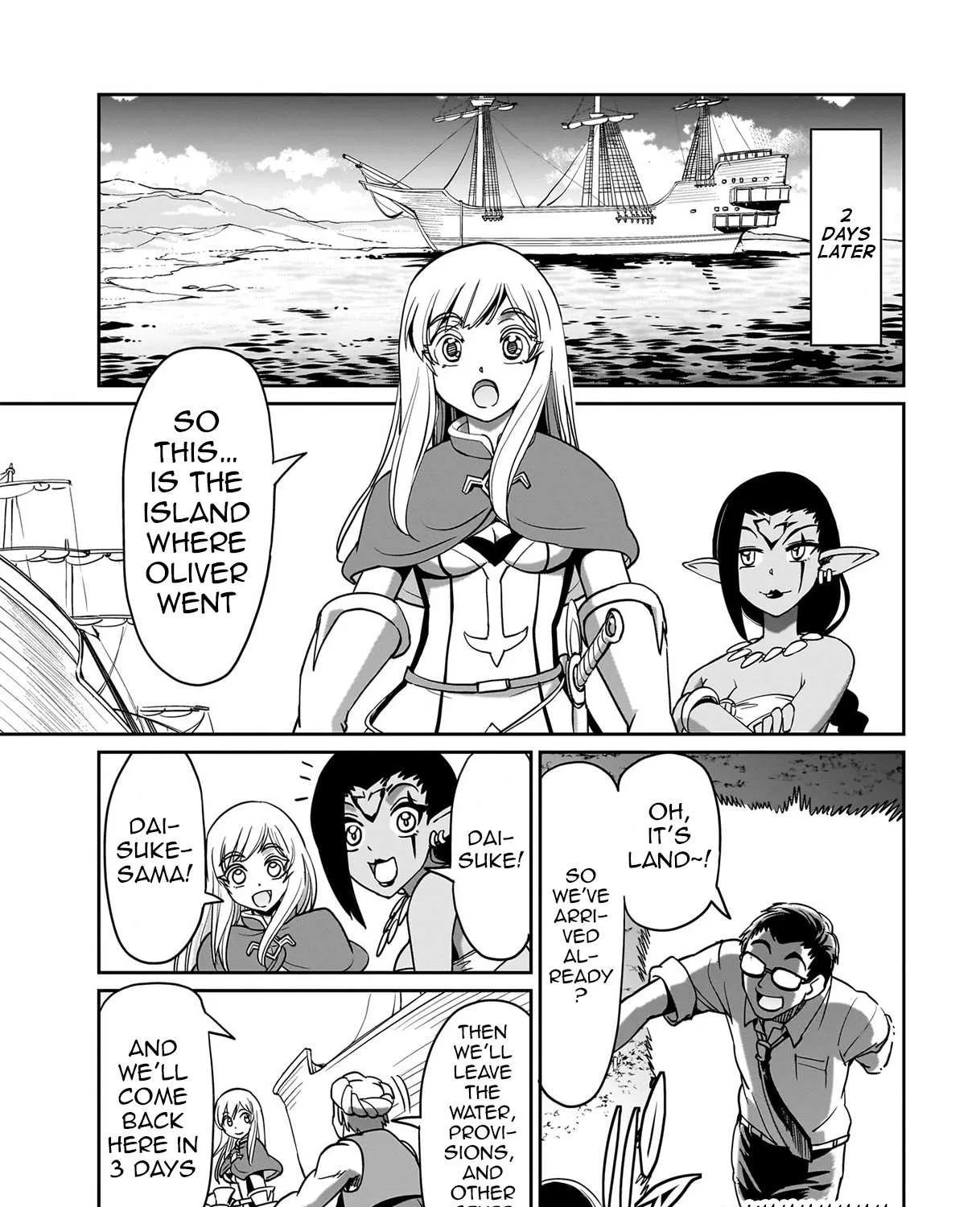 Isekai Shokan Ojisan No Ju Muso Life Sabage Suki Salary Man Ha Kaisha Owari Ni Isekai He Chokuki Suru Chapter 12 page 40 - 