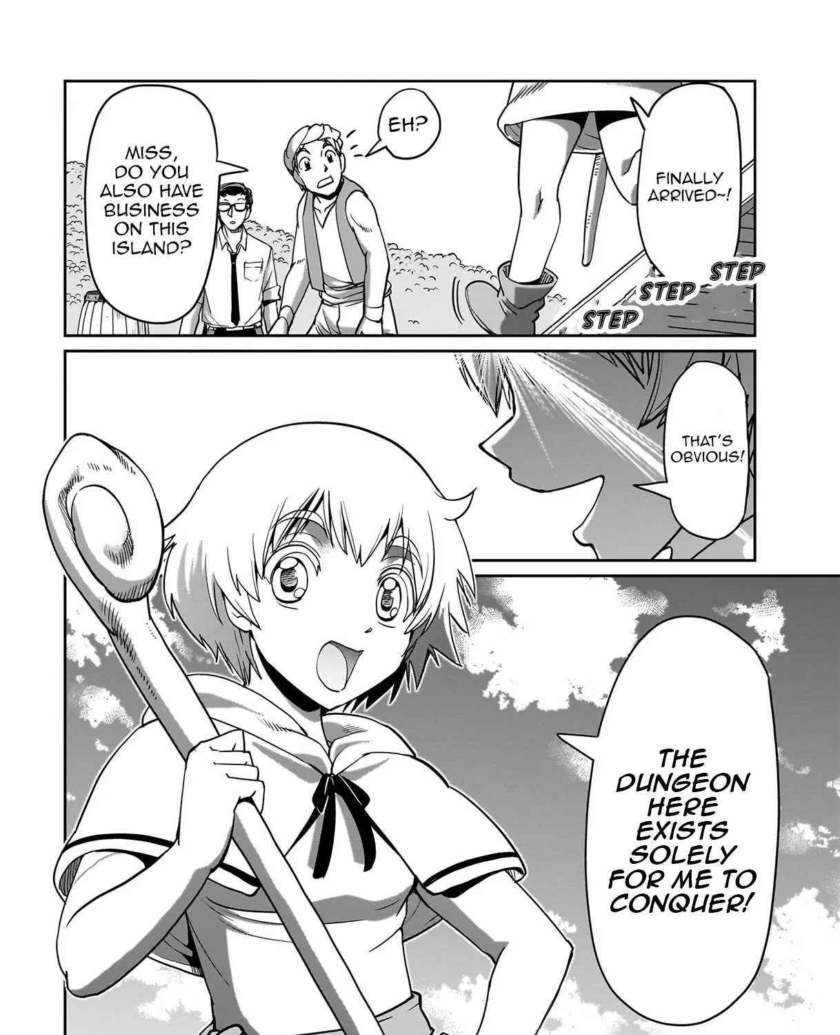 Isekai Shokan Ojisan No Ju Muso Life Sabage Suki Salary Man Ha Kaisha Owari Ni Isekai He Chokuki Suru Chapter 12 page 42 - 