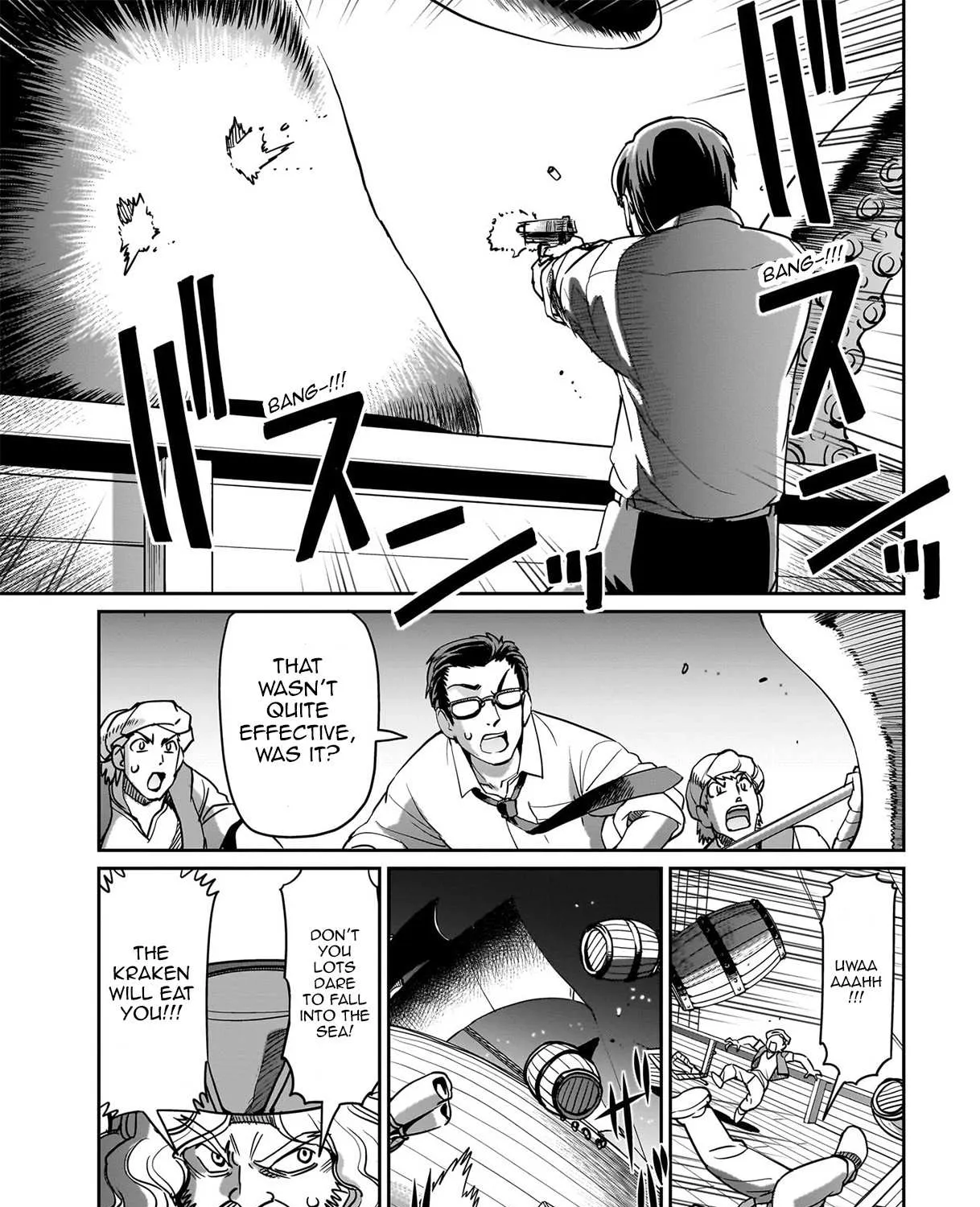 Isekai Shokan Ojisan No Ju Muso Life Sabage Suki Salary Man Ha Kaisha Owari Ni Isekai He Chokuki Suru Chapter 12 page 8 - 