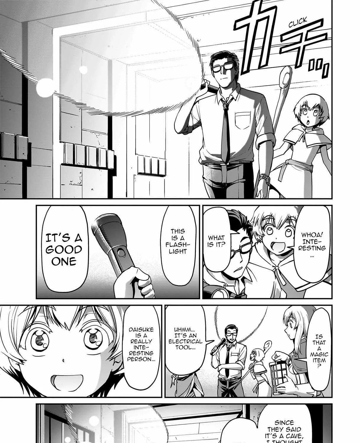 Isekai Shokan Ojisan No Ju Muso Life Sabage Suki Salary Man Ha Kaisha Owari Ni Isekai He Chokuki Suru Chapter 13 page 11 - 