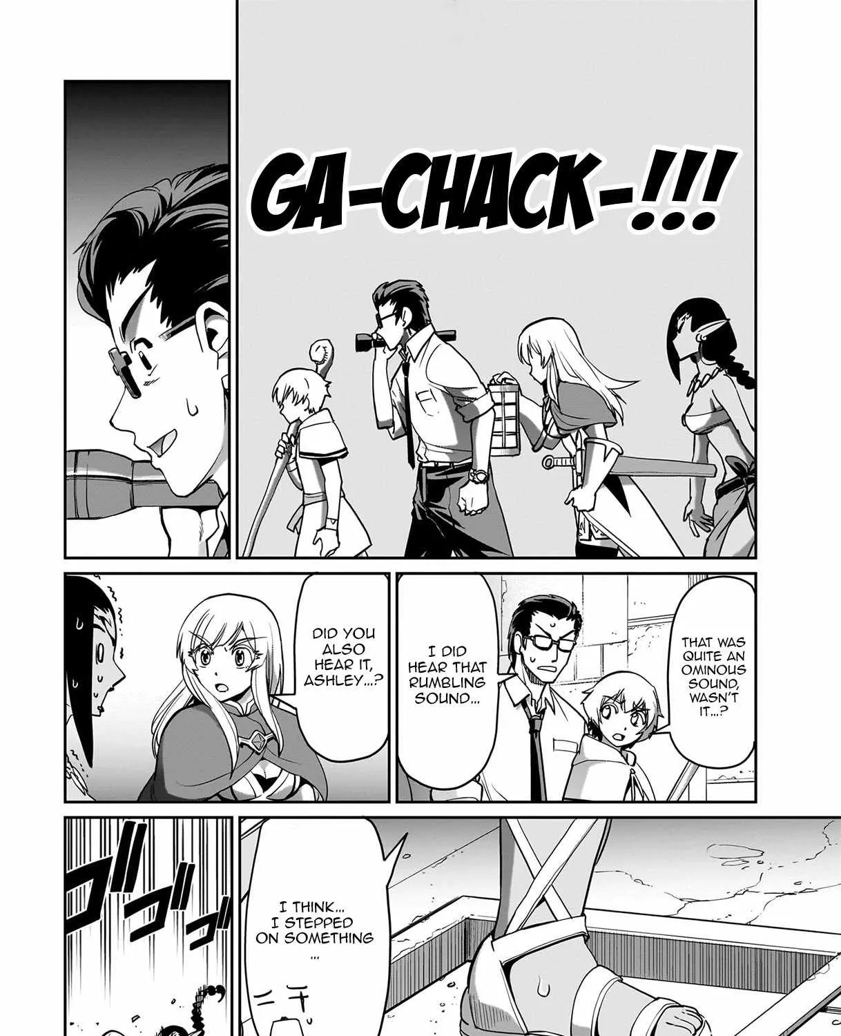 Isekai Shokan Ojisan No Ju Muso Life Sabage Suki Salary Man Ha Kaisha Owari Ni Isekai He Chokuki Suru Chapter 13 page 17 - 