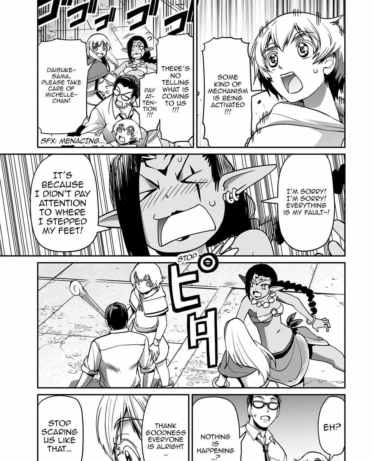 Isekai Shokan Ojisan No Ju Muso Life Sabage Suki Salary Man Ha Kaisha Owari Ni Isekai He Chokuki Suru Chapter 13 page 19 - 