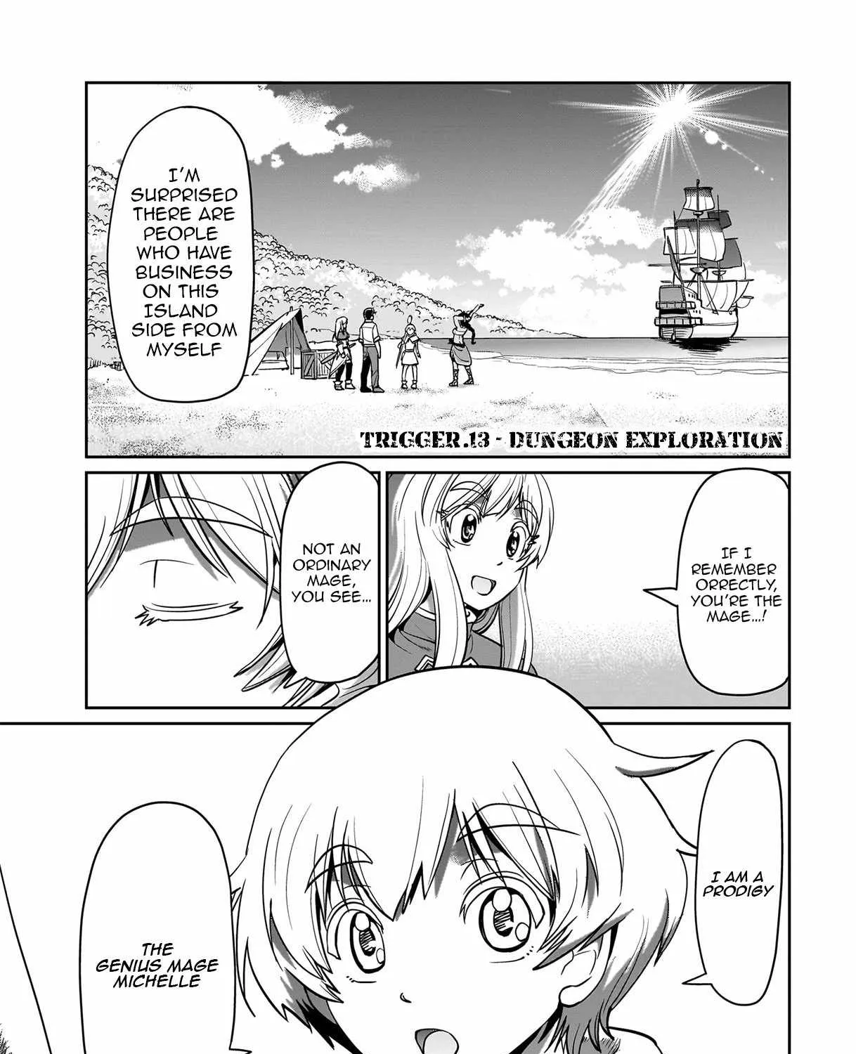 Isekai Shokan Ojisan No Ju Muso Life Sabage Suki Salary Man Ha Kaisha Owari Ni Isekai He Chokuki Suru Chapter 13 page 3 - 