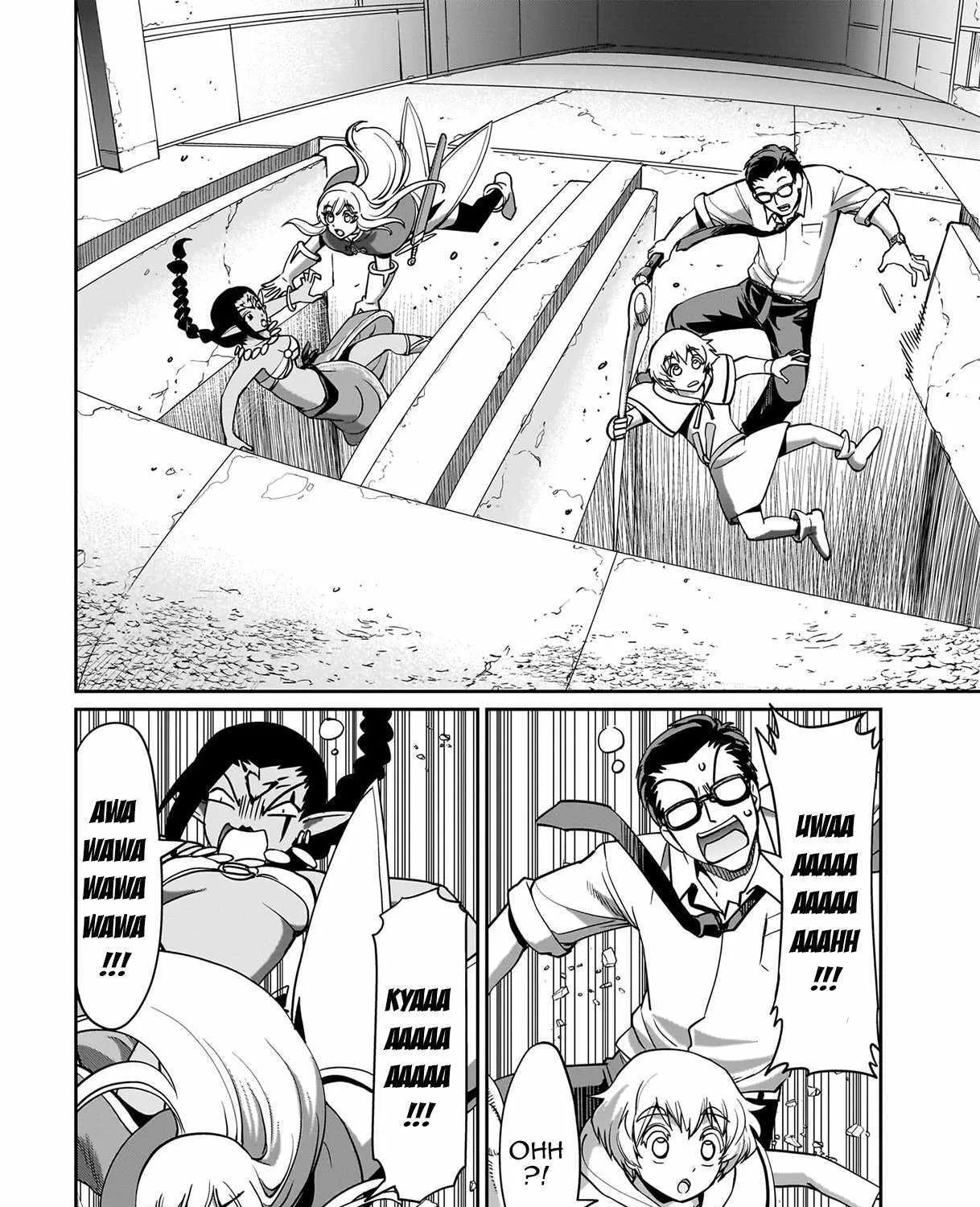 Isekai Shokan Ojisan No Ju Muso Life Sabage Suki Salary Man Ha Kaisha Owari Ni Isekai He Chokuki Suru Chapter 13 page 21 - 