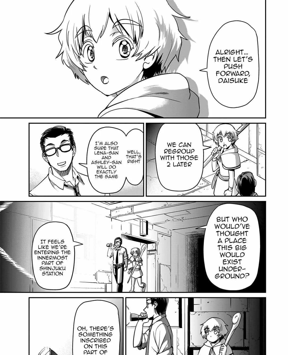 Isekai Shokan Ojisan No Ju Muso Life Sabage Suki Salary Man Ha Kaisha Owari Ni Isekai He Chokuki Suru Chapter 13 page 27 - 