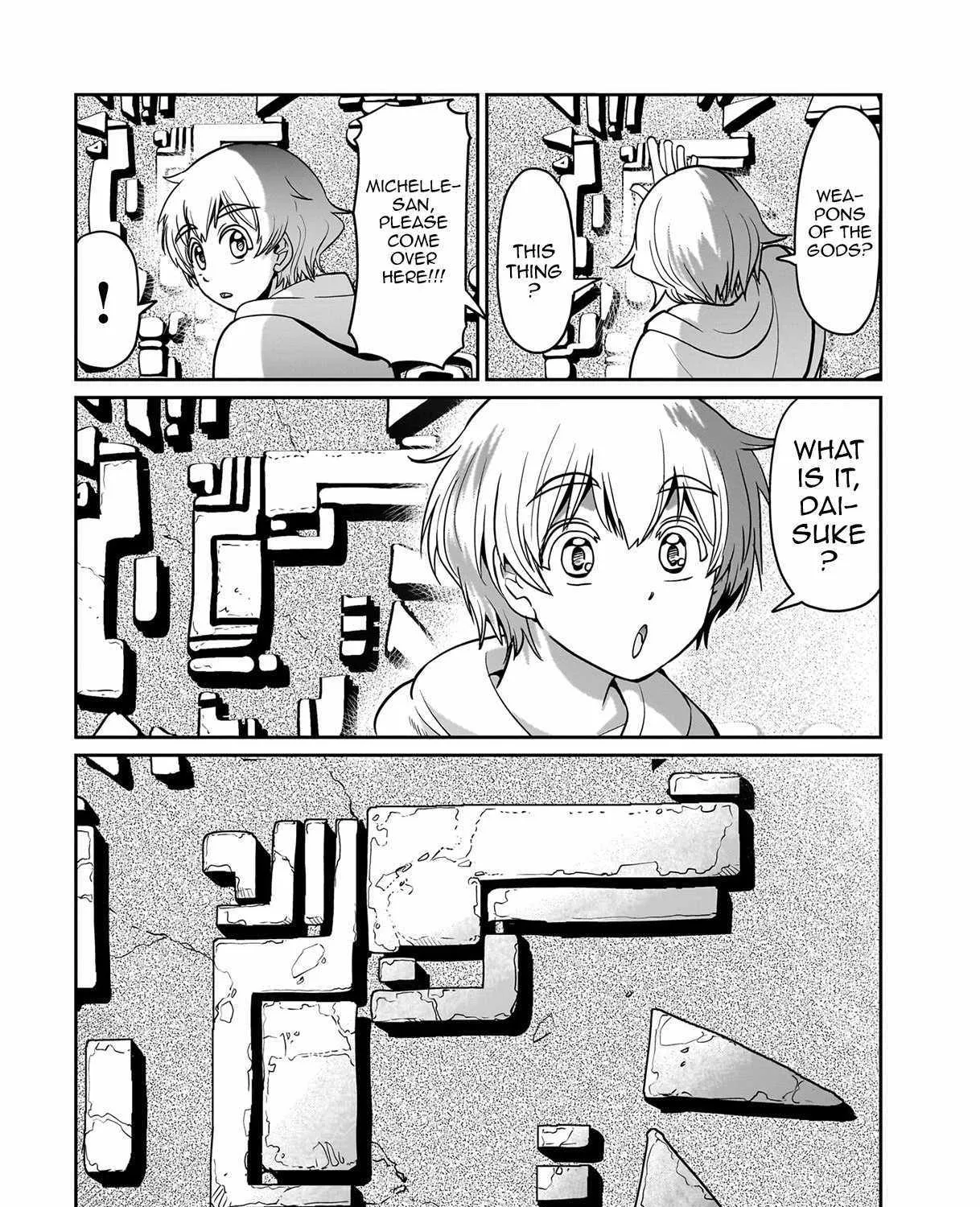 Isekai Shokan Ojisan No Ju Muso Life Sabage Suki Salary Man Ha Kaisha Owari Ni Isekai He Chokuki Suru Chapter 13 page 31 - 