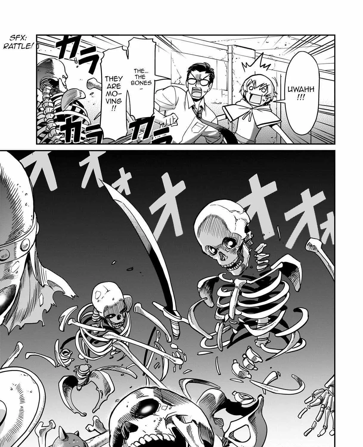 Isekai Shokan Ojisan No Ju Muso Life Sabage Suki Salary Man Ha Kaisha Owari Ni Isekai He Chokuki Suru Chapter 13 page 33 - 