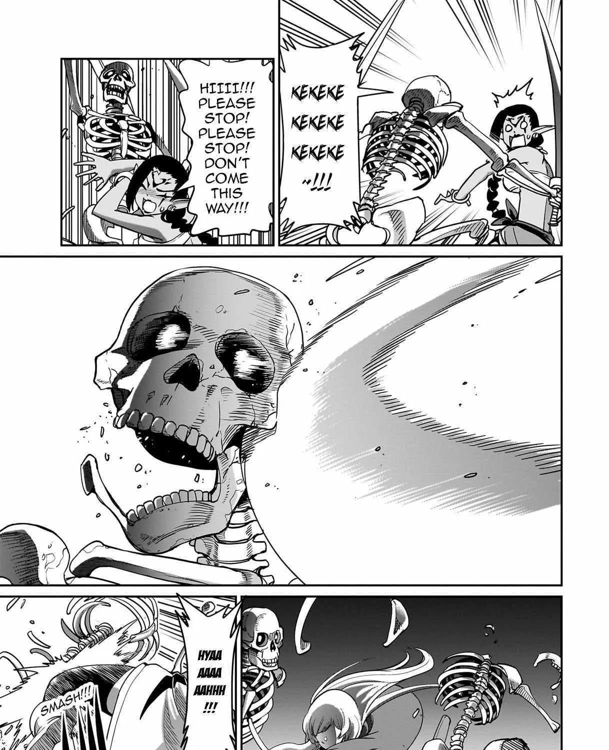 Isekai Shokan Ojisan No Ju Muso Life Sabage Suki Salary Man Ha Kaisha Owari Ni Isekai He Chokuki Suru Chapter 13 page 37 - 