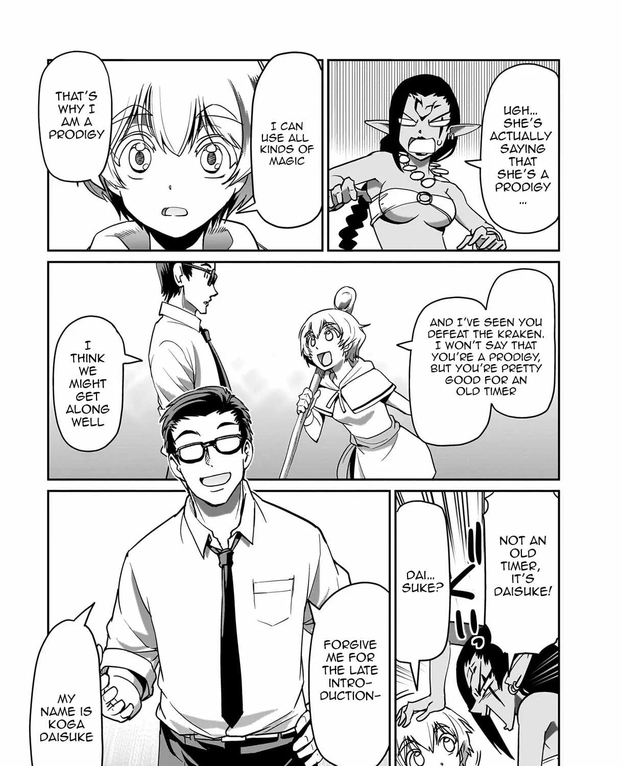 Isekai Shokan Ojisan No Ju Muso Life Sabage Suki Salary Man Ha Kaisha Owari Ni Isekai He Chokuki Suru Chapter 13 page 5 - 