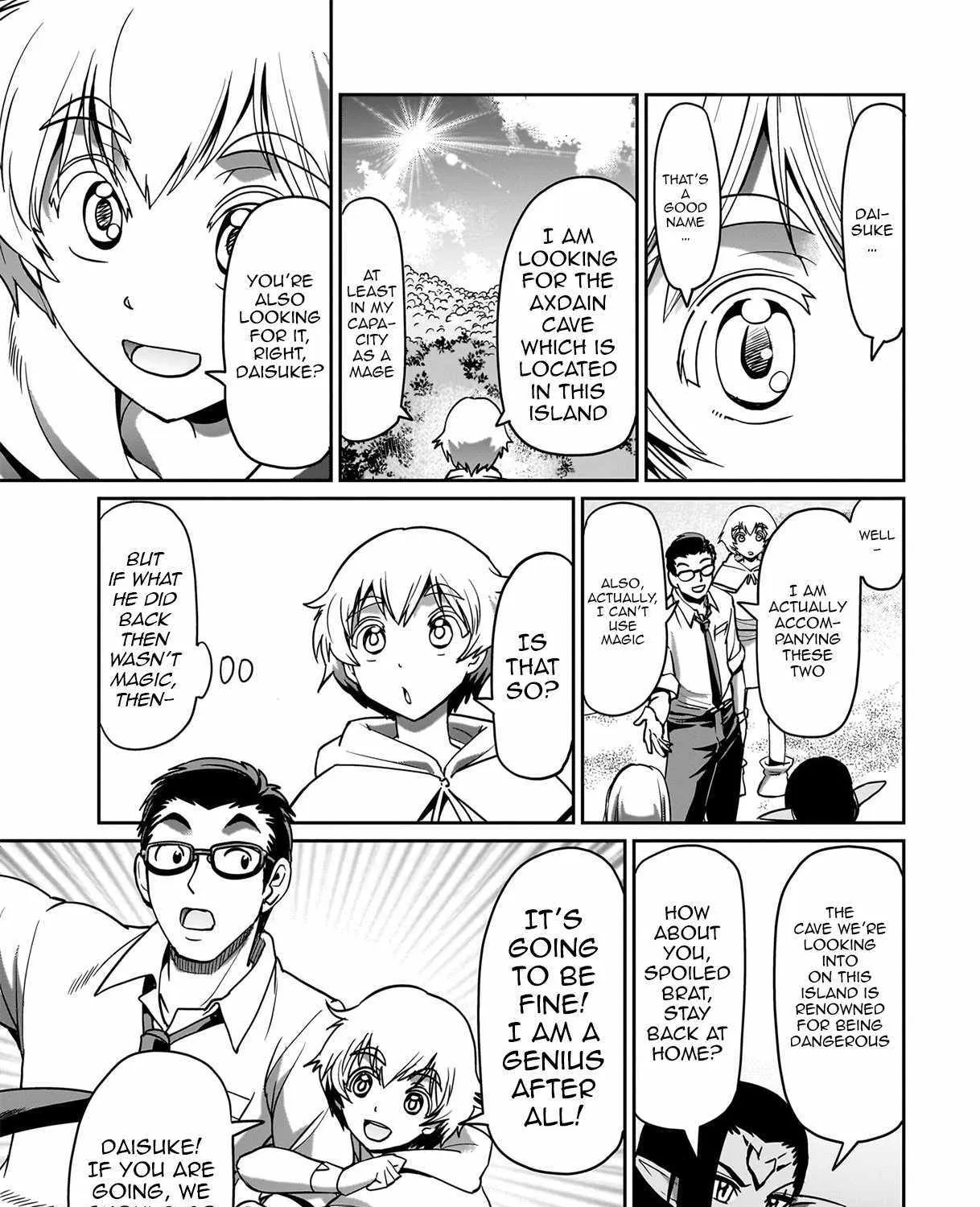 Isekai Shokan Ojisan No Ju Muso Life Sabage Suki Salary Man Ha Kaisha Owari Ni Isekai He Chokuki Suru Chapter 13 page 7 - 