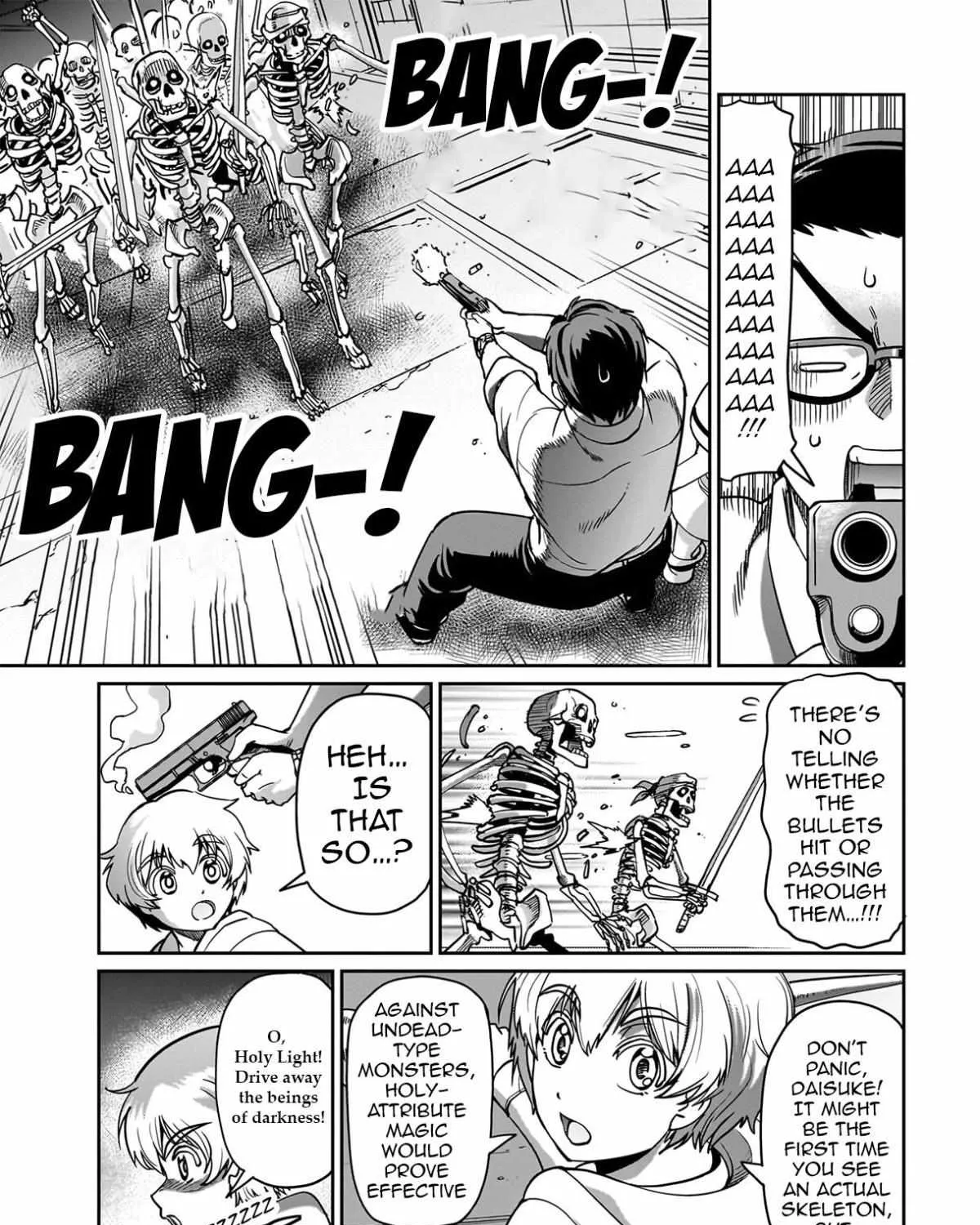 Isekai Shokan Ojisan No Ju Muso Life Sabage Suki Salary Man Ha Kaisha Owari Ni Isekai He Chokuki Suru Chapter 14 page 15 - 