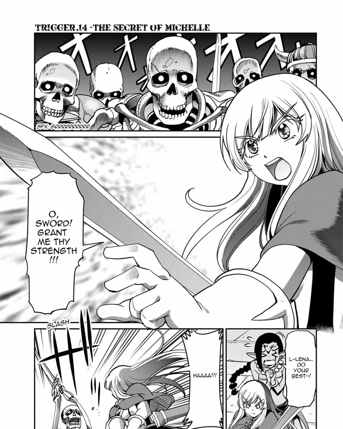 Isekai Shokan Ojisan No Ju Muso Life Sabage Suki Salary Man Ha Kaisha Owari Ni Isekai He Chokuki Suru Chapter 14 page 3 - 