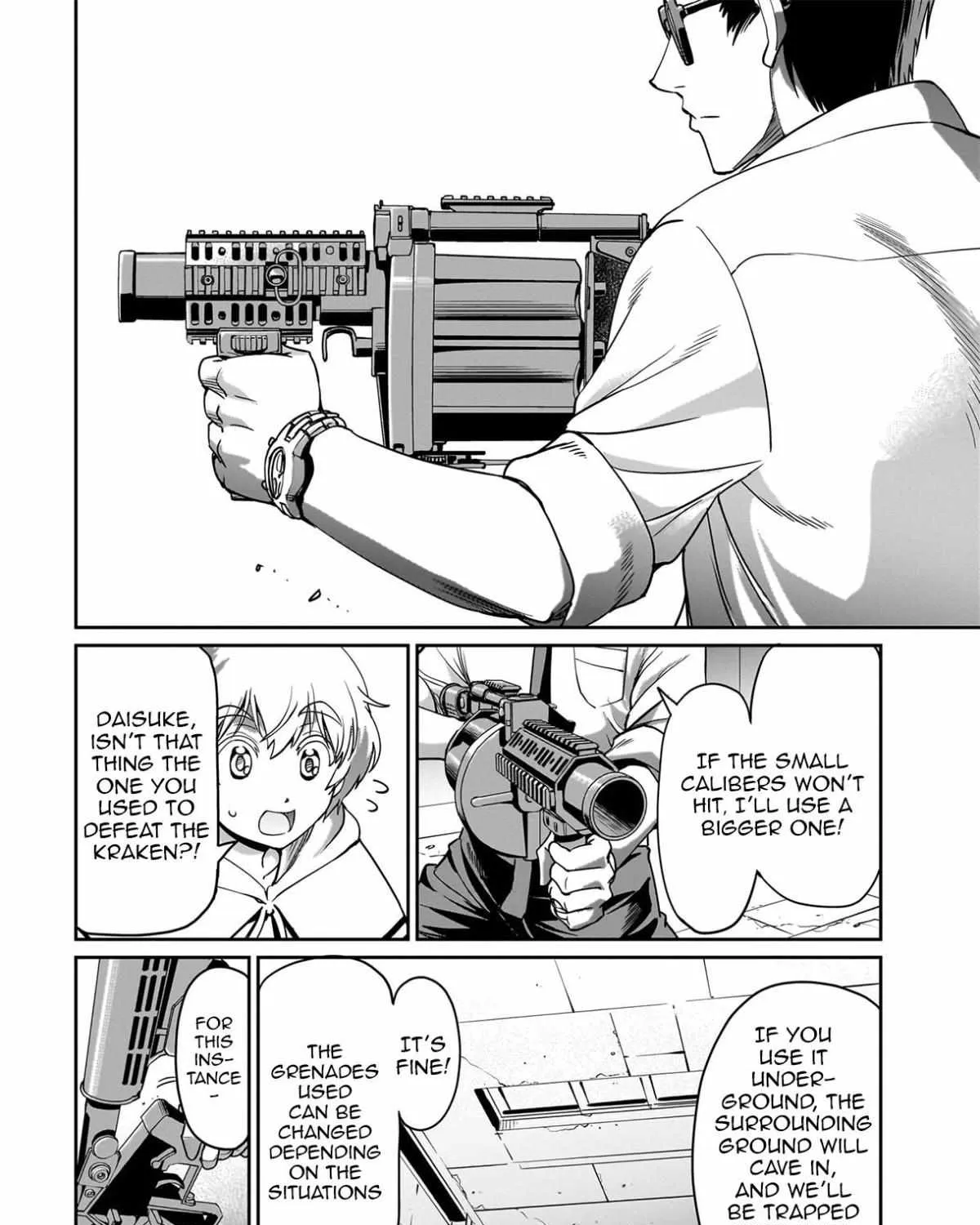 Isekai Shokan Ojisan No Ju Muso Life Sabage Suki Salary Man Ha Kaisha Owari Ni Isekai He Chokuki Suru Chapter 14 page 21 - 