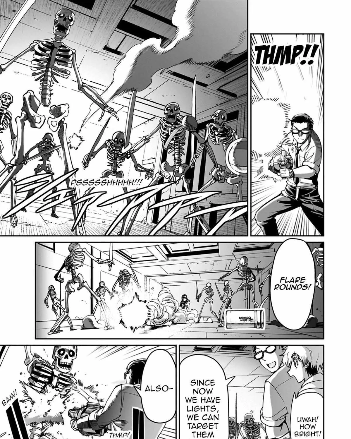 Isekai Shokan Ojisan No Ju Muso Life Sabage Suki Salary Man Ha Kaisha Owari Ni Isekai He Chokuki Suru Chapter 14 page 23 - 