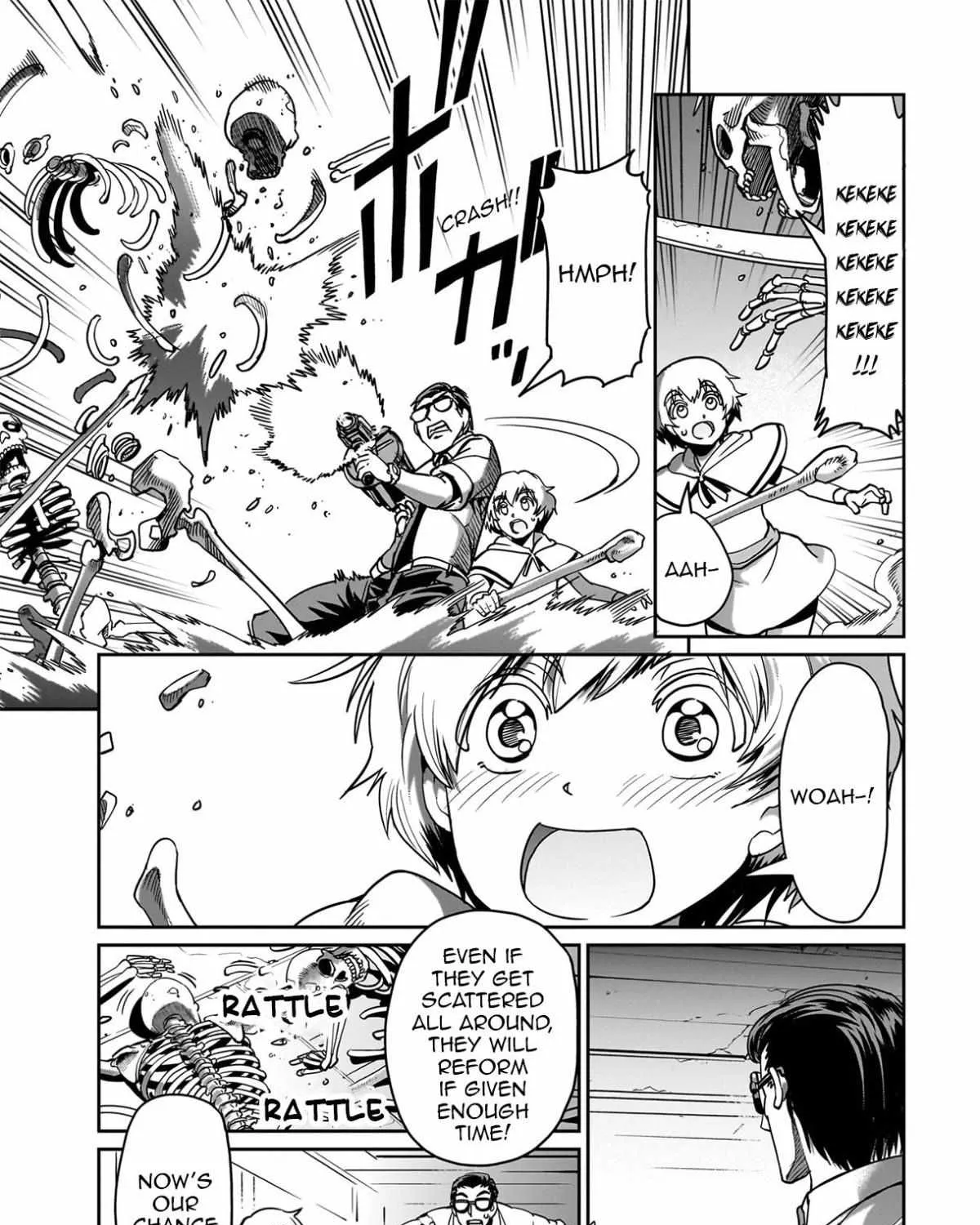 Isekai Shokan Ojisan No Ju Muso Life Sabage Suki Salary Man Ha Kaisha Owari Ni Isekai He Chokuki Suru Chapter 14 page 27 - 