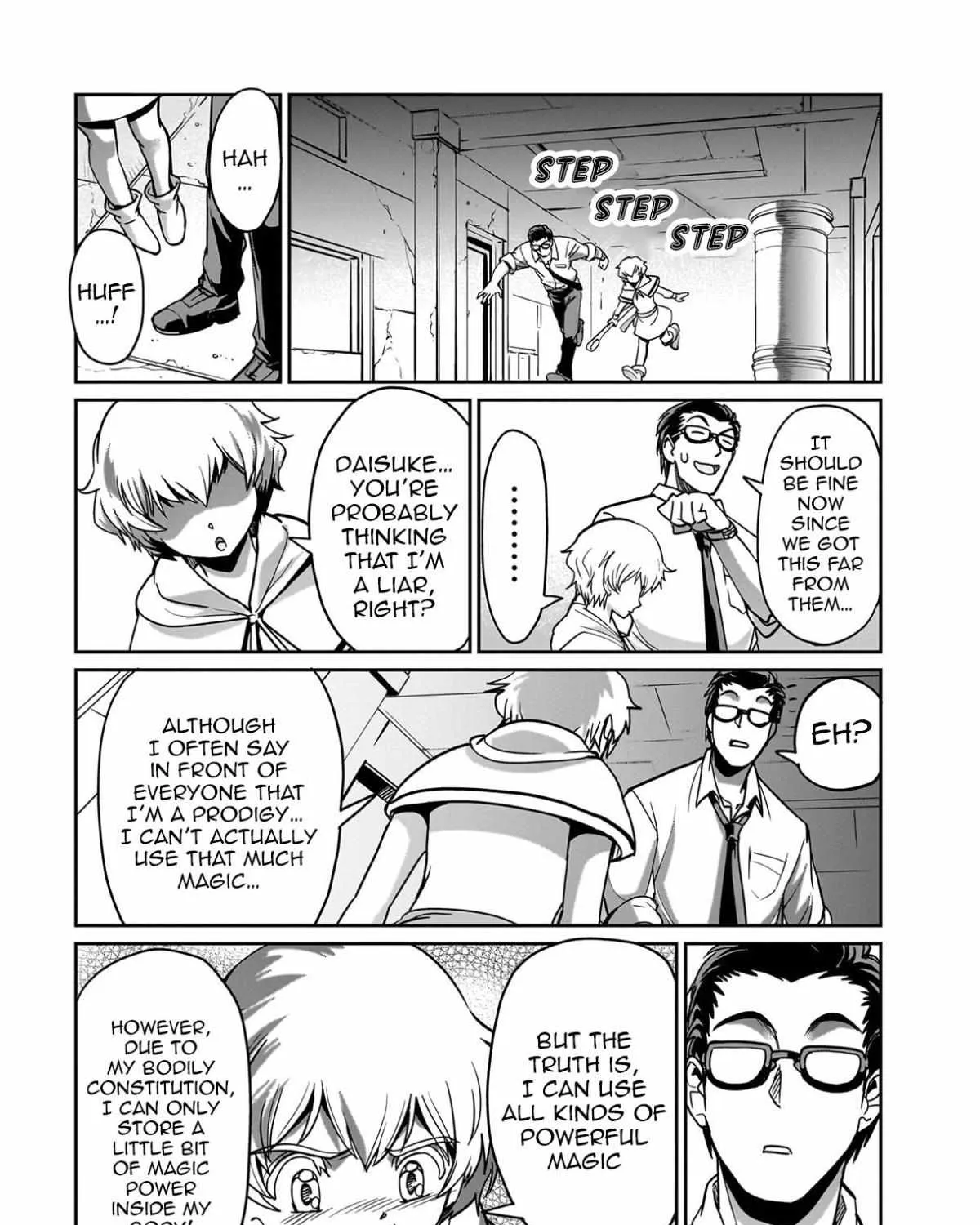 Isekai Shokan Ojisan No Ju Muso Life Sabage Suki Salary Man Ha Kaisha Owari Ni Isekai He Chokuki Suru Chapter 14 page 29 - 