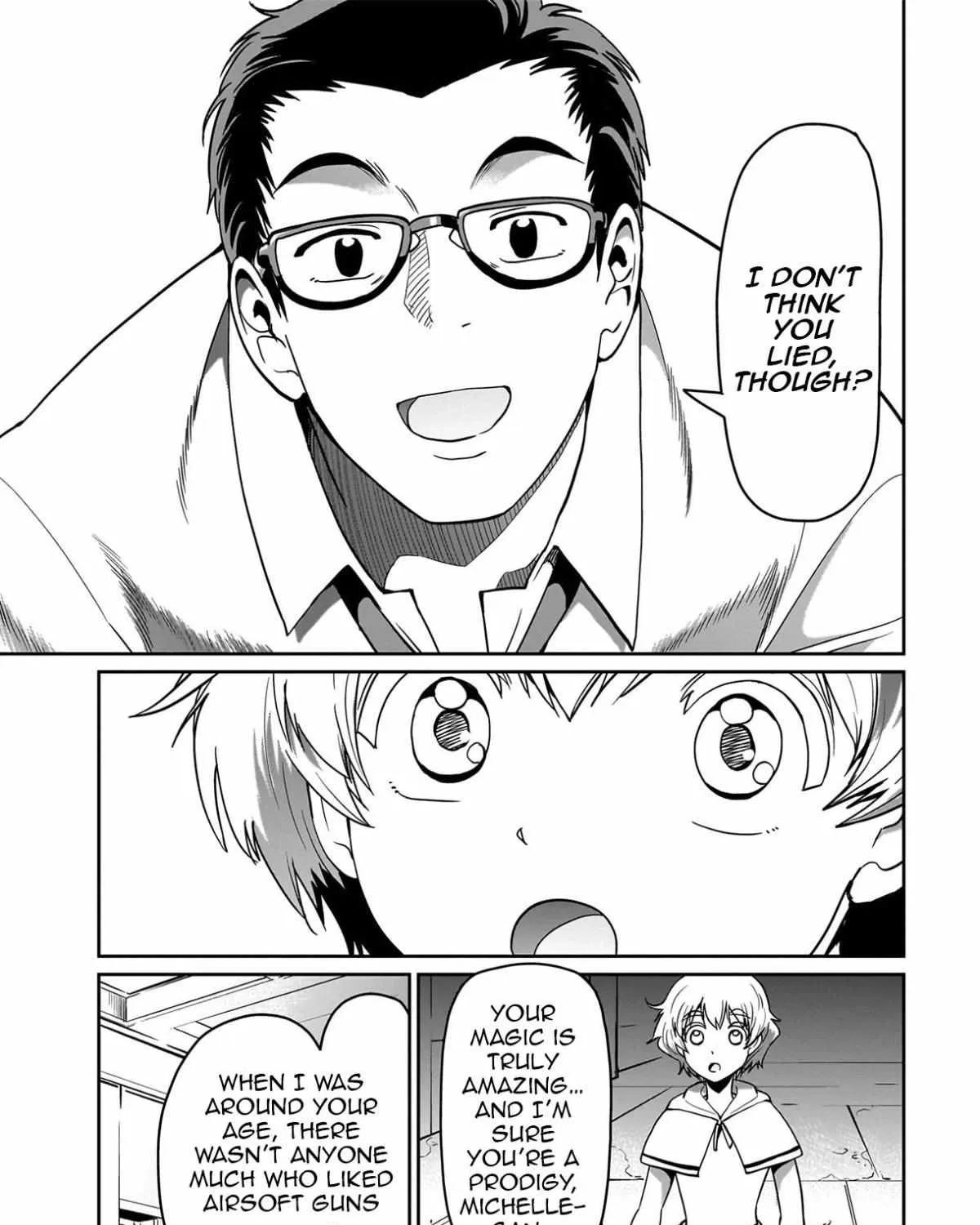 Isekai Shokan Ojisan No Ju Muso Life Sabage Suki Salary Man Ha Kaisha Owari Ni Isekai He Chokuki Suru Chapter 14 page 31 - 