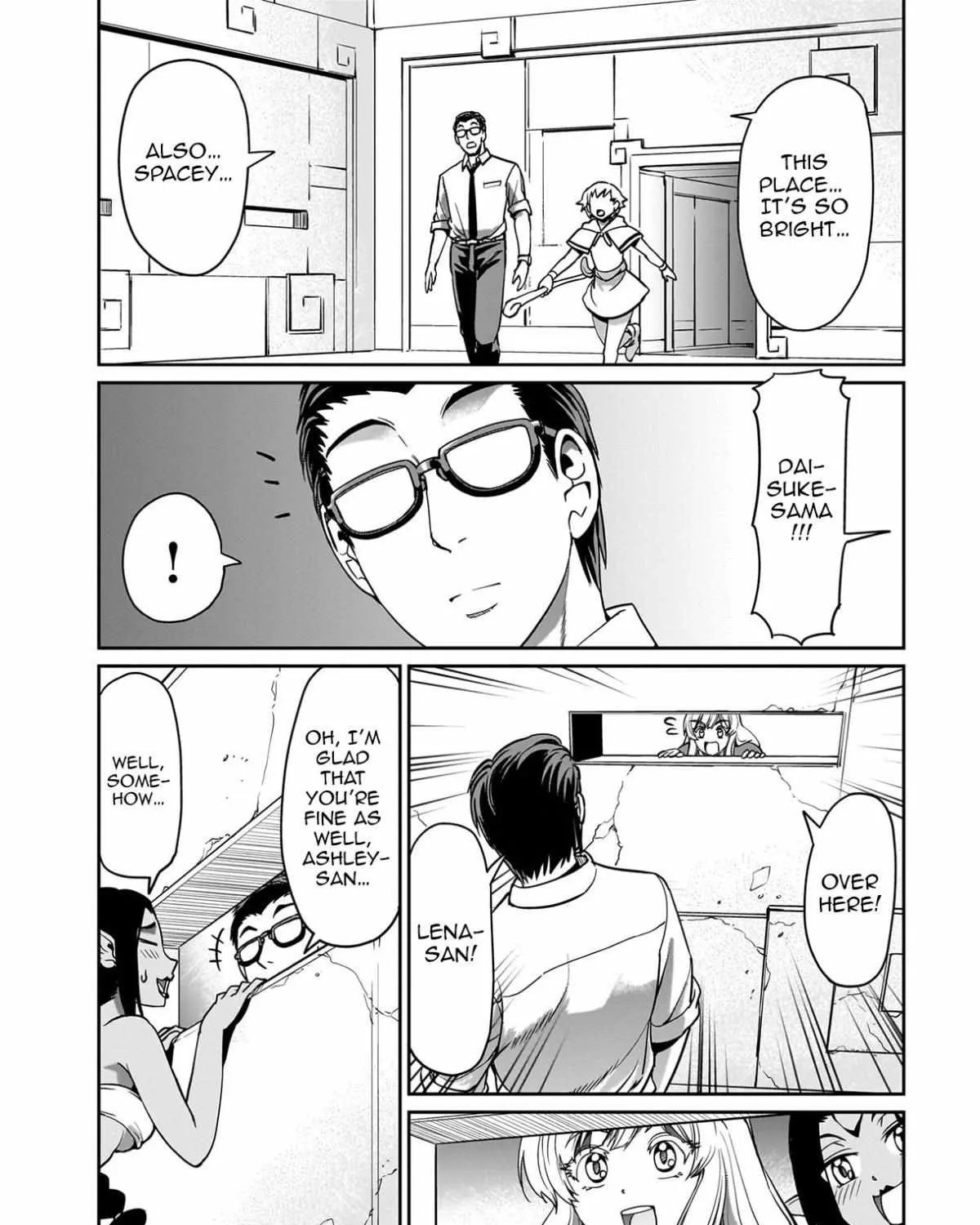 Isekai Shokan Ojisan No Ju Muso Life Sabage Suki Salary Man Ha Kaisha Owari Ni Isekai He Chokuki Suru Chapter 14 page 35 - 