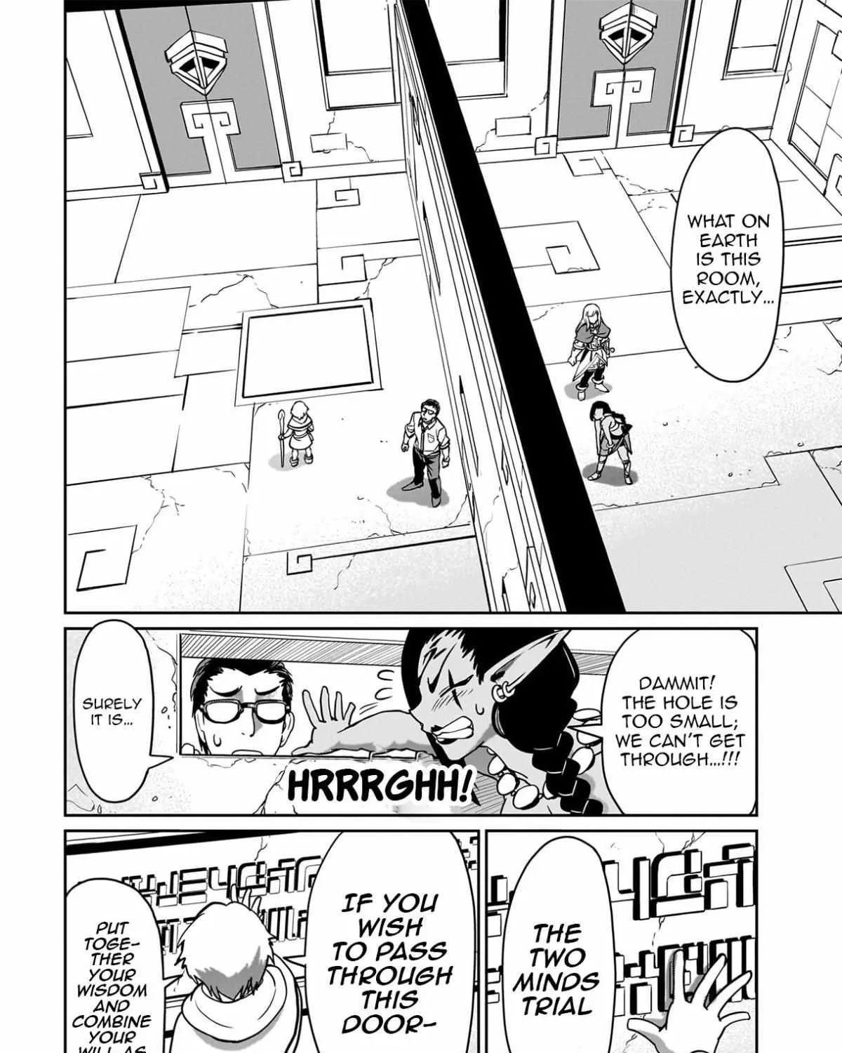 Isekai Shokan Ojisan No Ju Muso Life Sabage Suki Salary Man Ha Kaisha Owari Ni Isekai He Chokuki Suru Chapter 14 page 37 - 