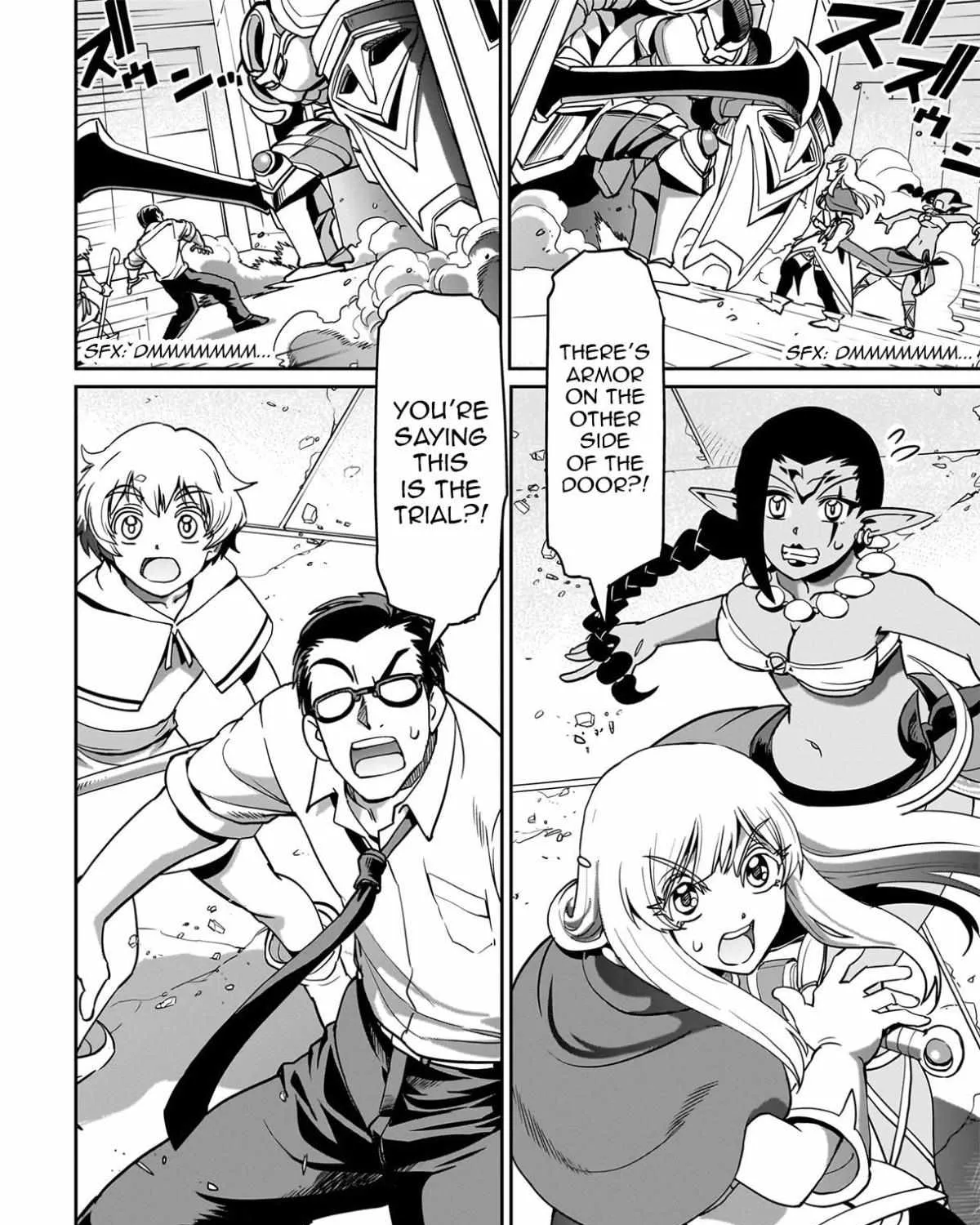 Isekai Shokan Ojisan No Ju Muso Life Sabage Suki Salary Man Ha Kaisha Owari Ni Isekai He Chokuki Suru Chapter 14 page 41 - 