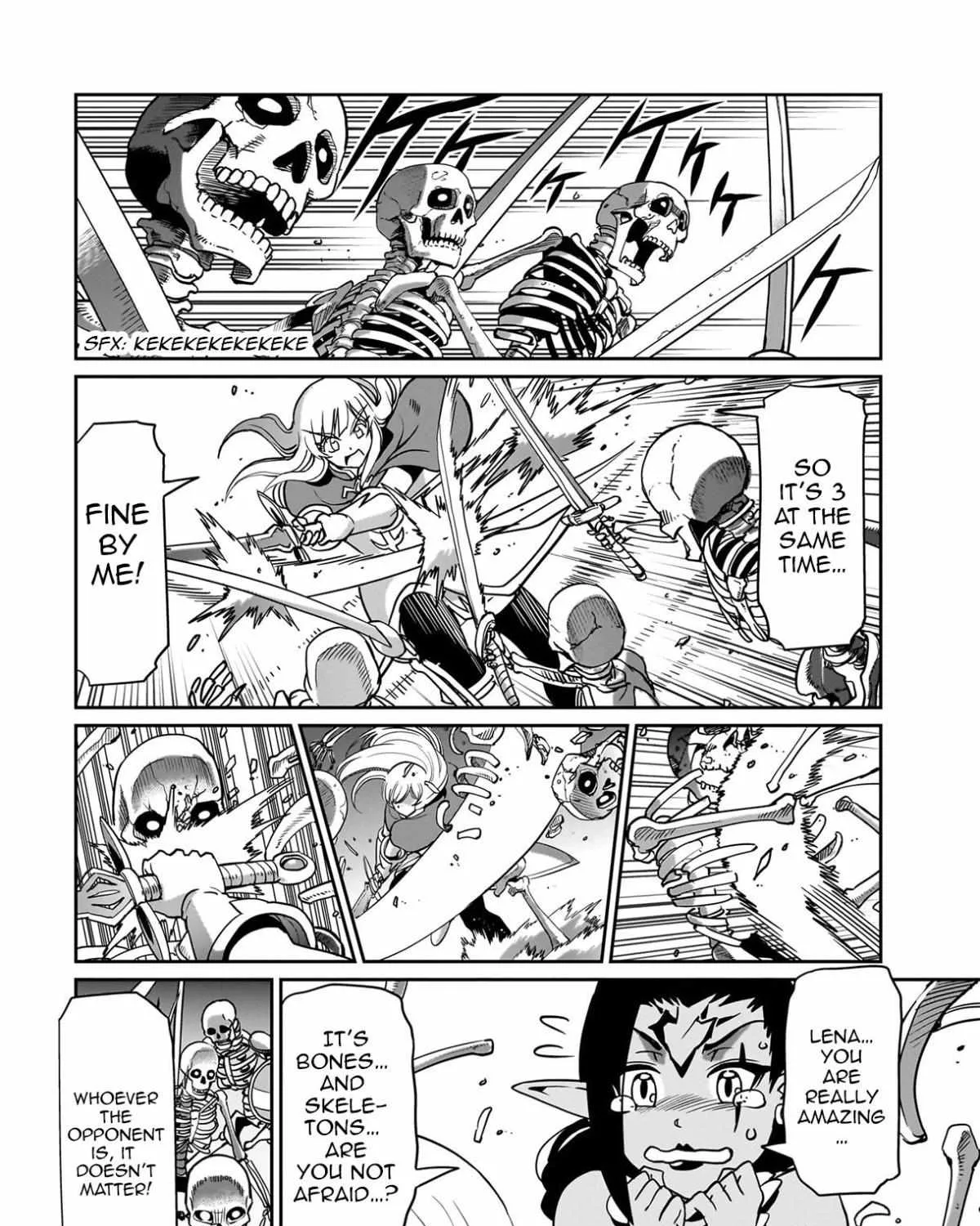 Isekai Shokan Ojisan No Ju Muso Life Sabage Suki Salary Man Ha Kaisha Owari Ni Isekai He Chokuki Suru Chapter 14 page 9 - 