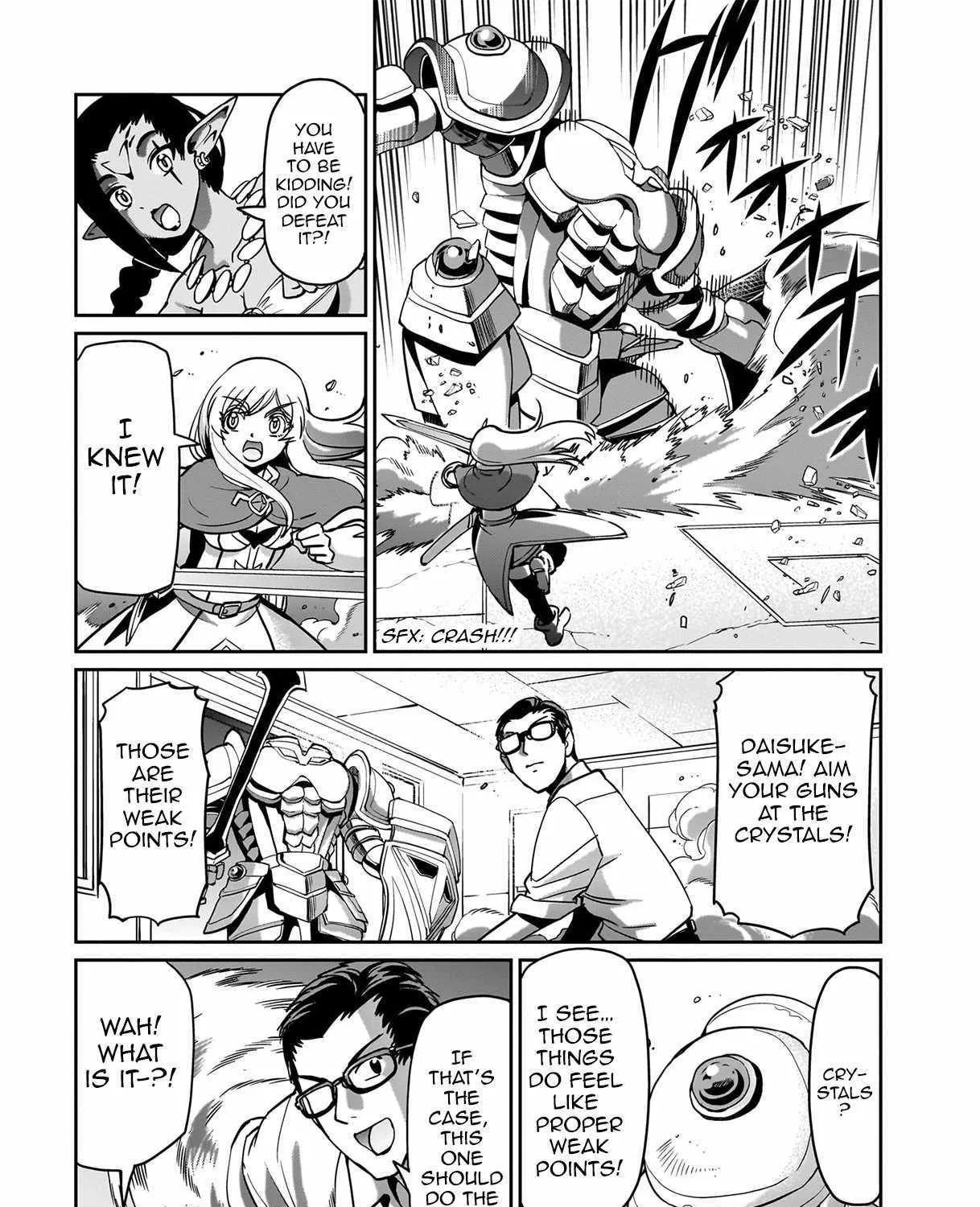 Isekai Shokan Ojisan No Ju Muso Life Sabage Suki Salary Man Ha Kaisha Owari Ni Isekai He Chokuki Suru Chapter 15 page 13 - 