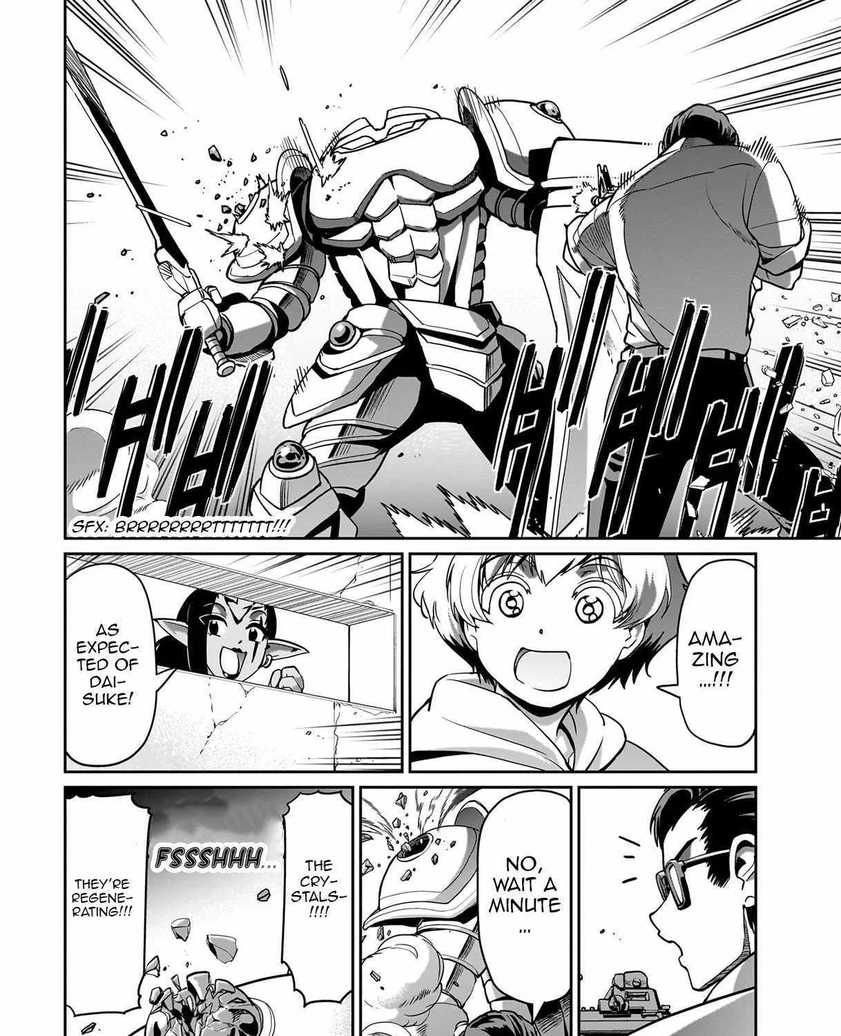 Isekai Shokan Ojisan No Ju Muso Life Sabage Suki Salary Man Ha Kaisha Owari Ni Isekai He Chokuki Suru Chapter 15 page 17 - 