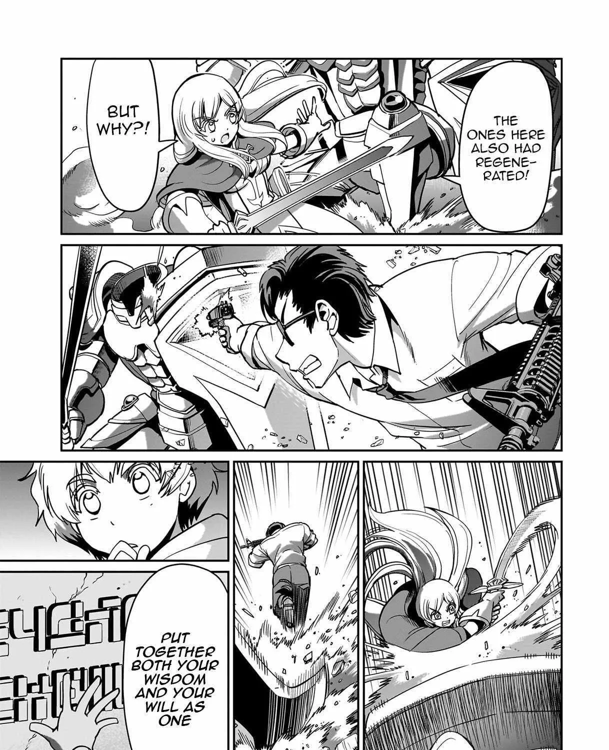 Isekai Shokan Ojisan No Ju Muso Life Sabage Suki Salary Man Ha Kaisha Owari Ni Isekai He Chokuki Suru Chapter 15 page 19 - 