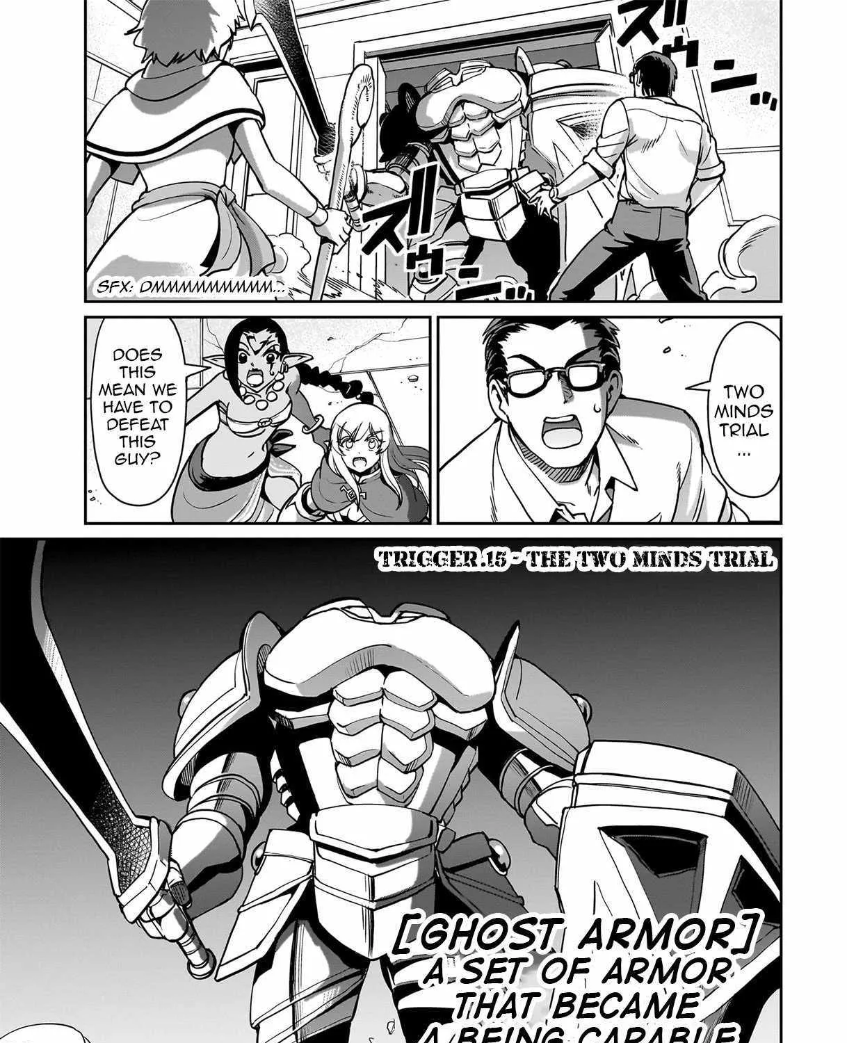 Isekai Shokan Ojisan No Ju Muso Life Sabage Suki Salary Man Ha Kaisha Owari Ni Isekai He Chokuki Suru Chapter 15 page 3 - 